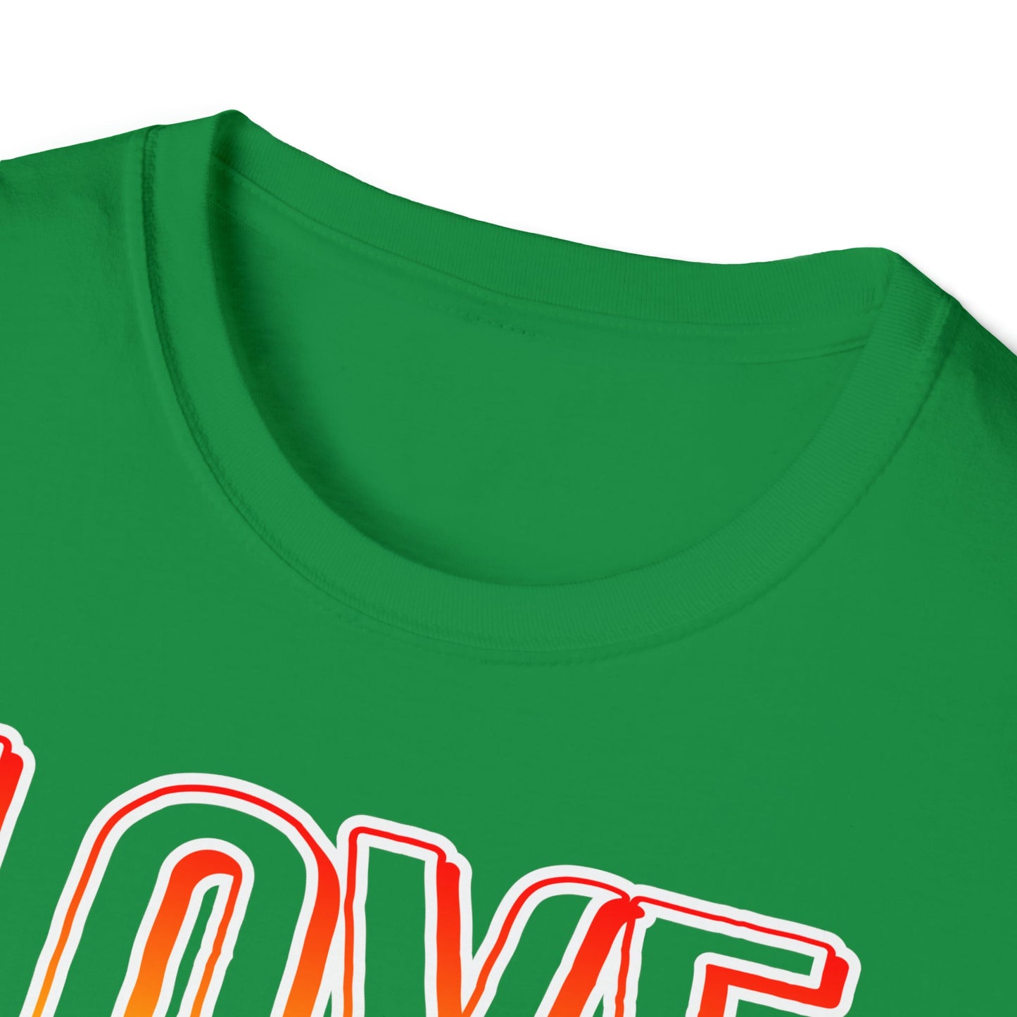 Love Like Jesus - Unisex Softstyle T-Shirt - One Collective Apparel