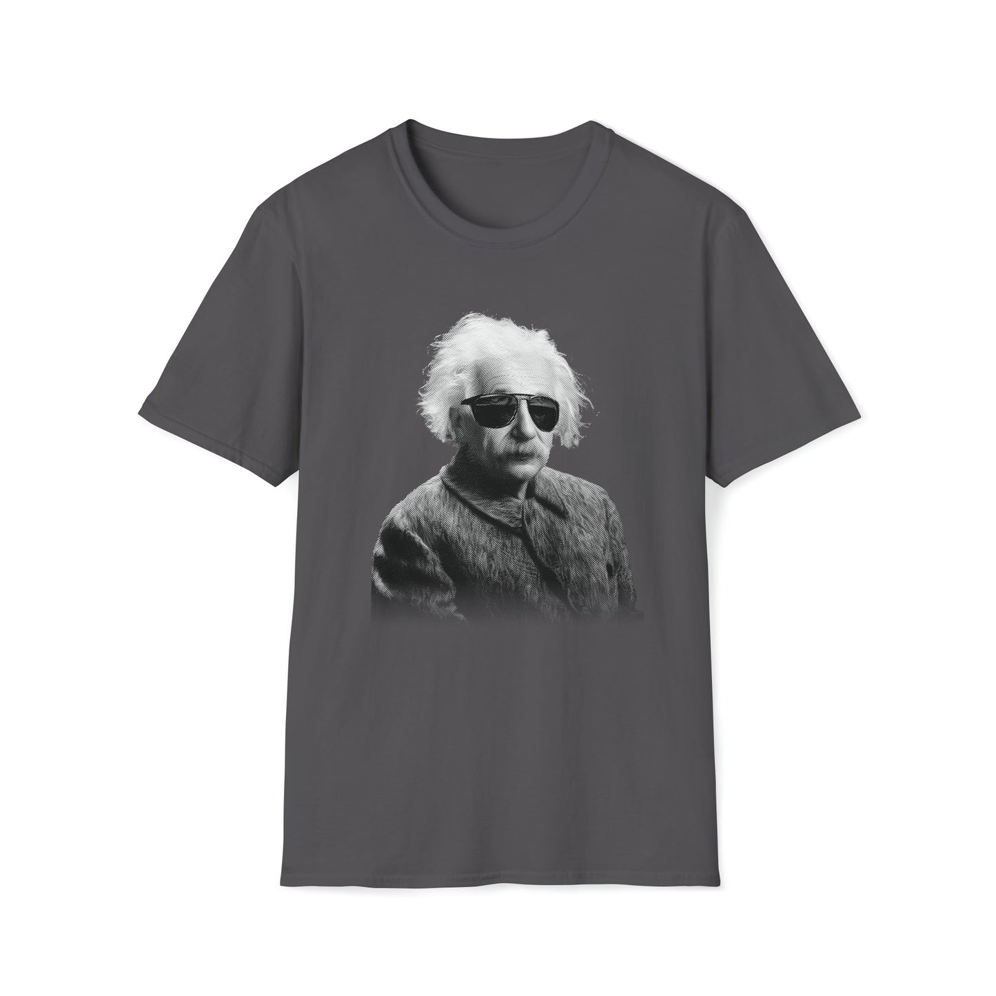 Measure of Intelligence - Einstein - Unisex Softstyle T-Shirt - One Collective Apparel