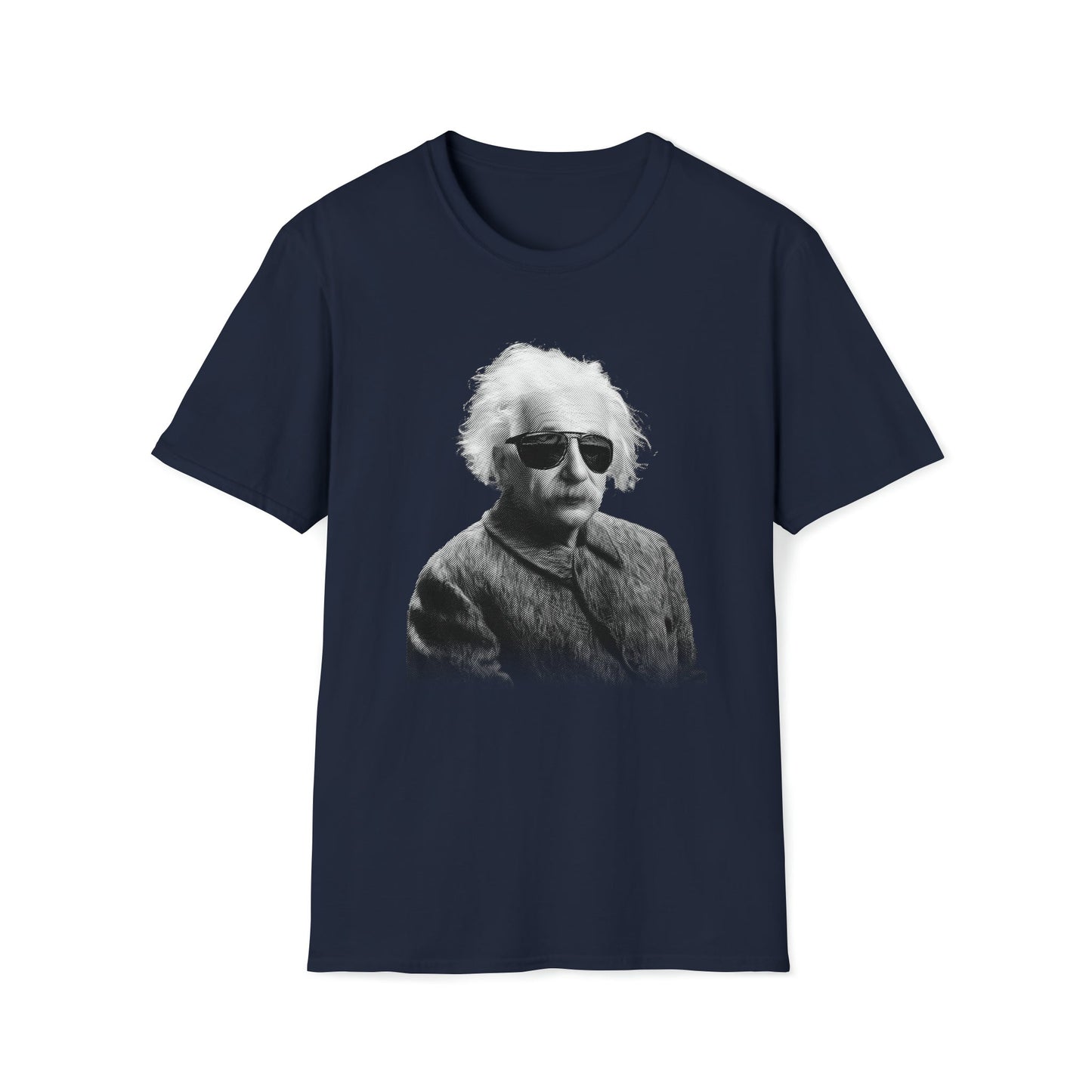 Measure of Intelligence - Einstein - Unisex Softstyle T-Shirt - One Collective Apparel