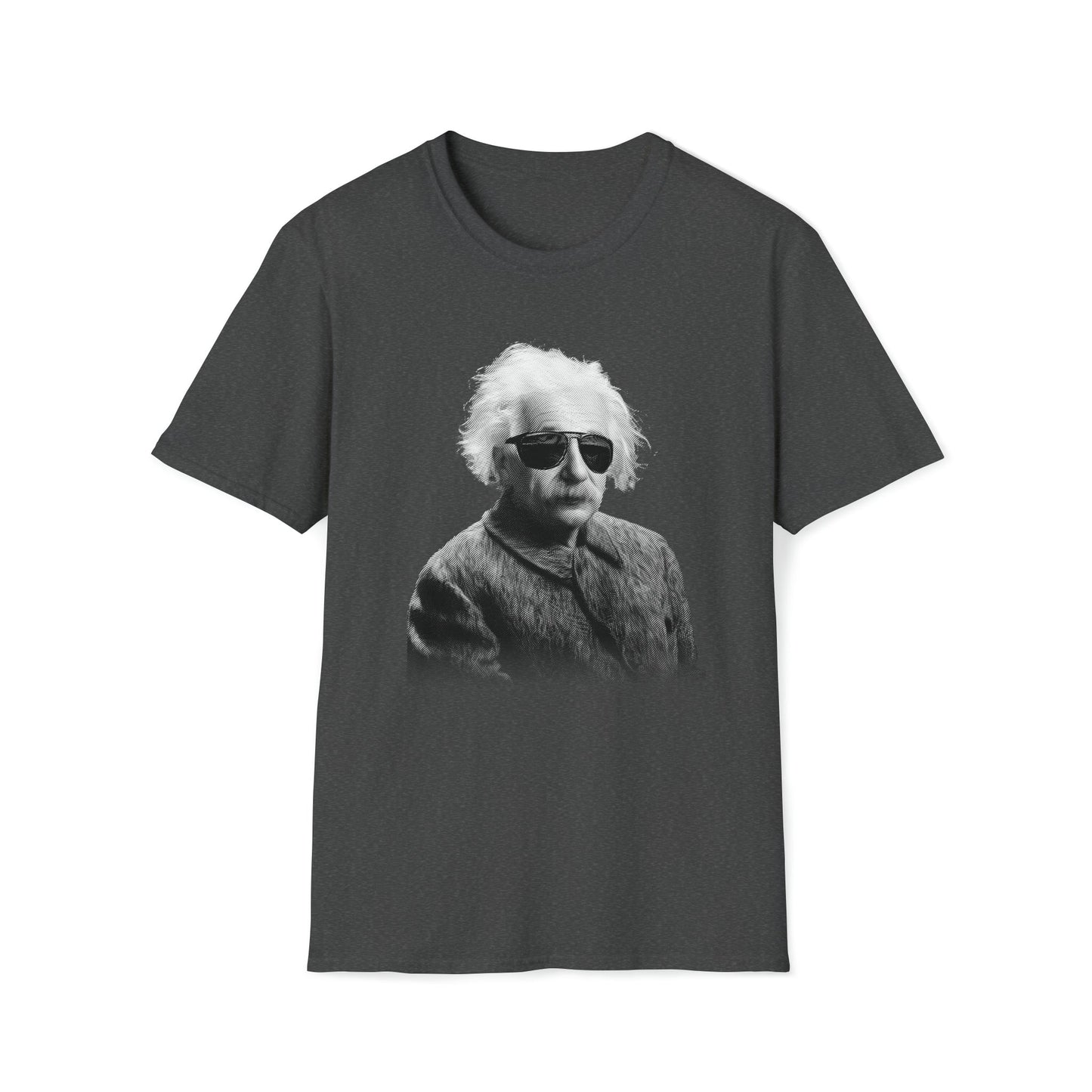 Measure of Intelligence - Einstein - Unisex Softstyle T-Shirt - One Collective Apparel
