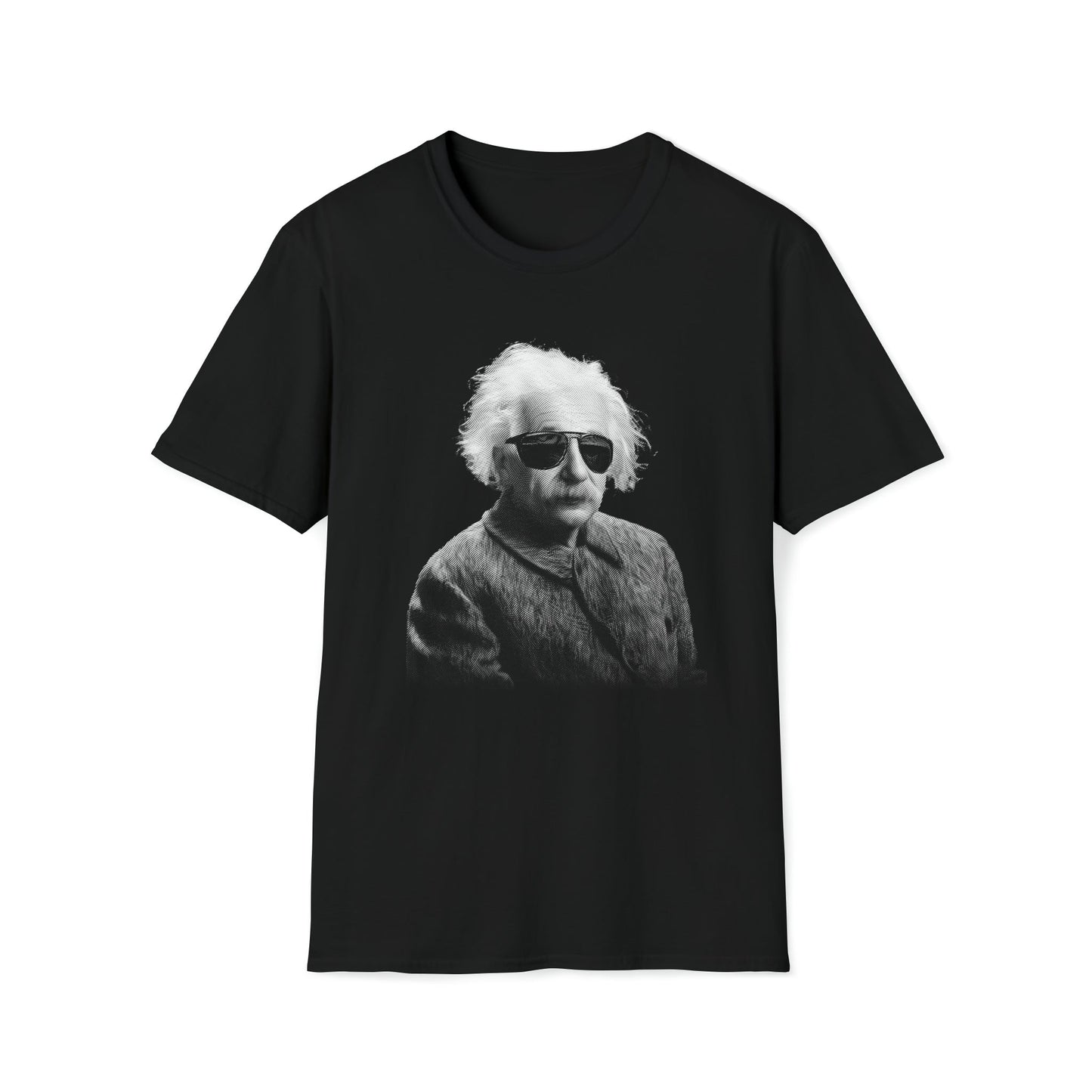 Measure of Intelligence - Einstein - Unisex Softstyle T-Shirt - One Collective Apparel