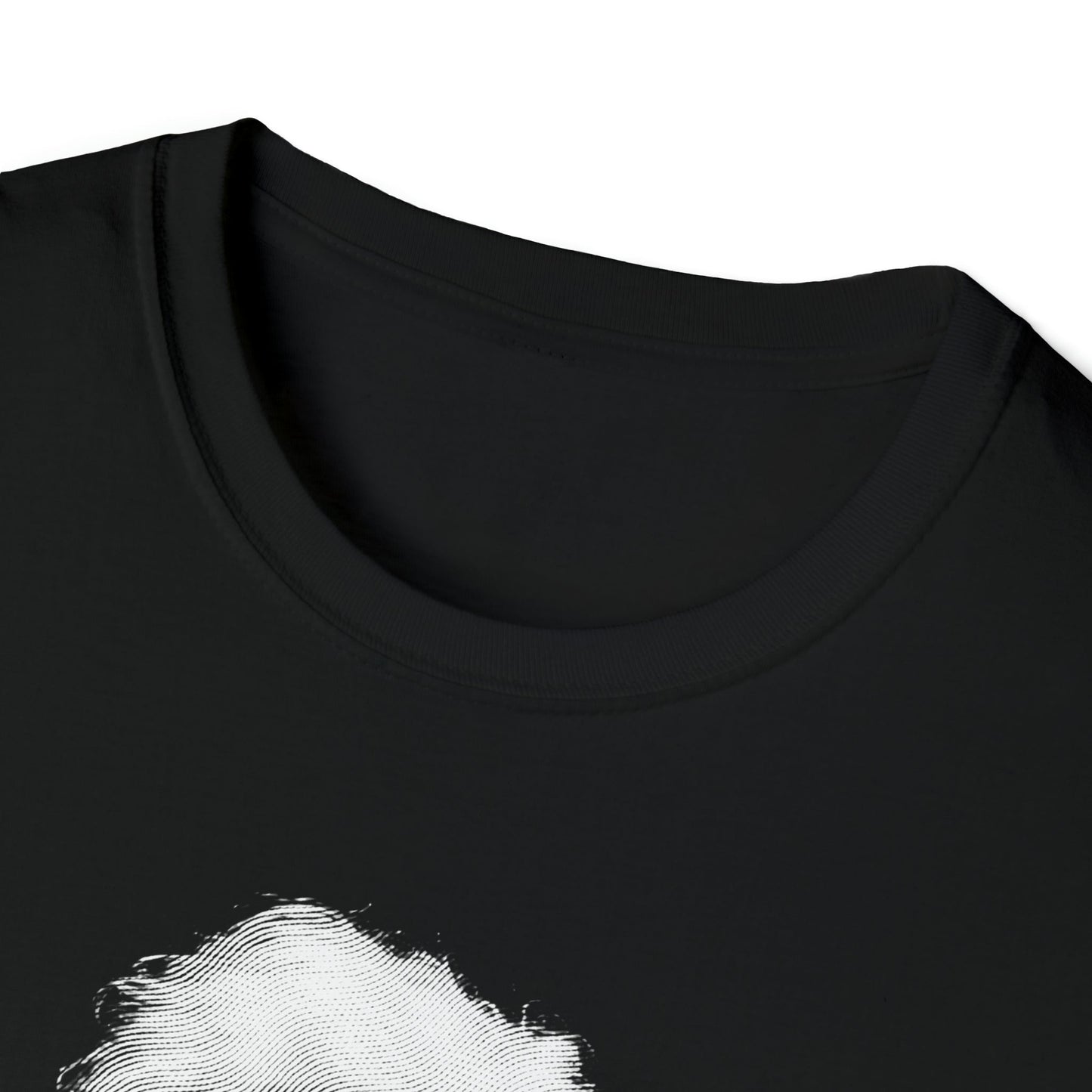 Measure of Intelligence - Einstein - Unisex Softstyle T-Shirt - One Collective Apparel