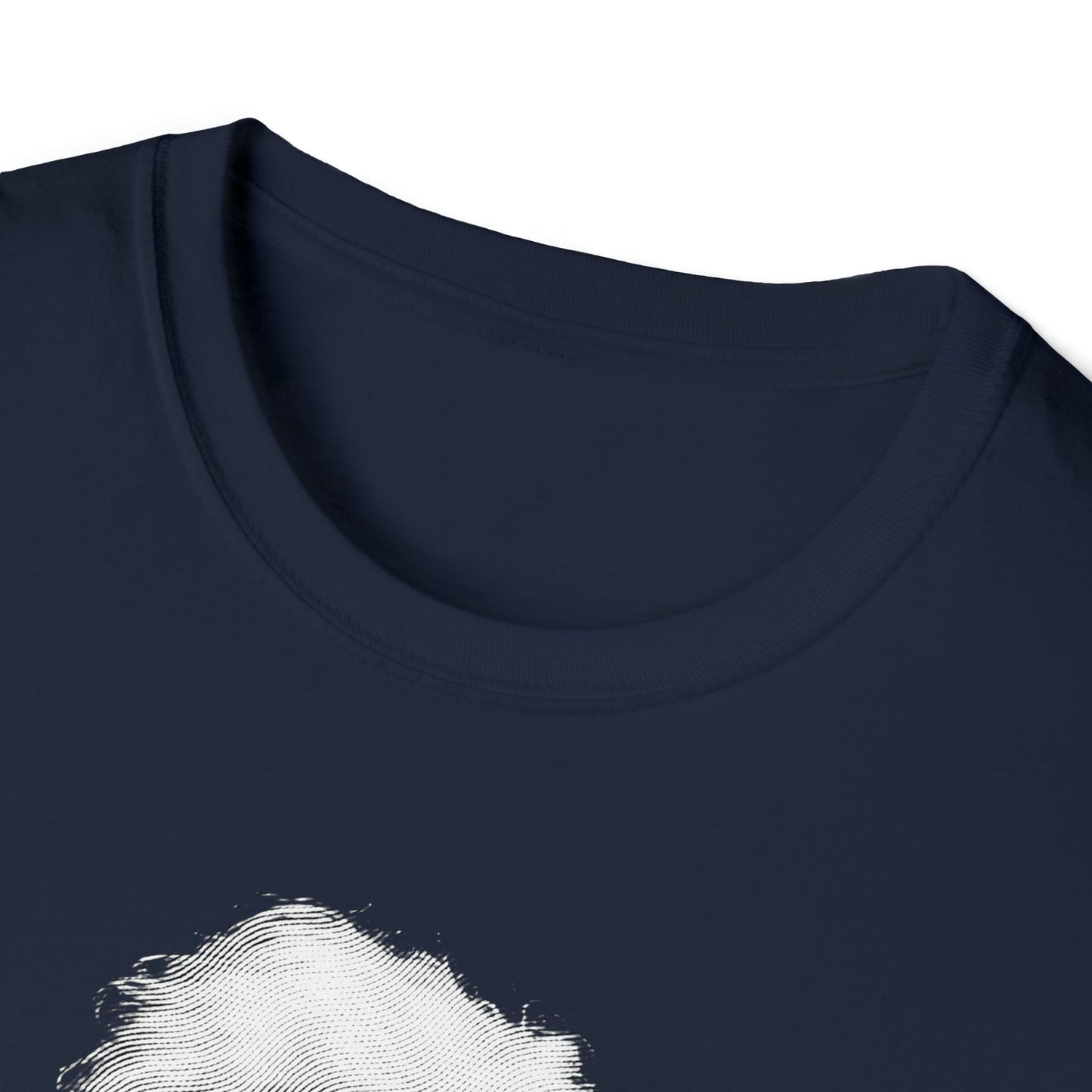 Measure of Intelligence - Einstein - Unisex Softstyle T-Shirt - One Collective Apparel