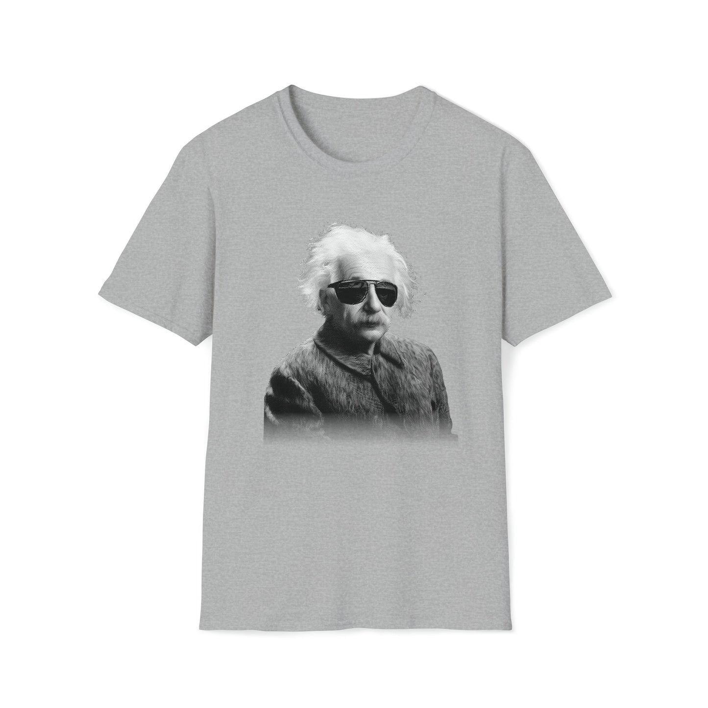 Measure of Intelligence - Einstein - Unisex Softstyle T-Shirt - One Collective Apparel