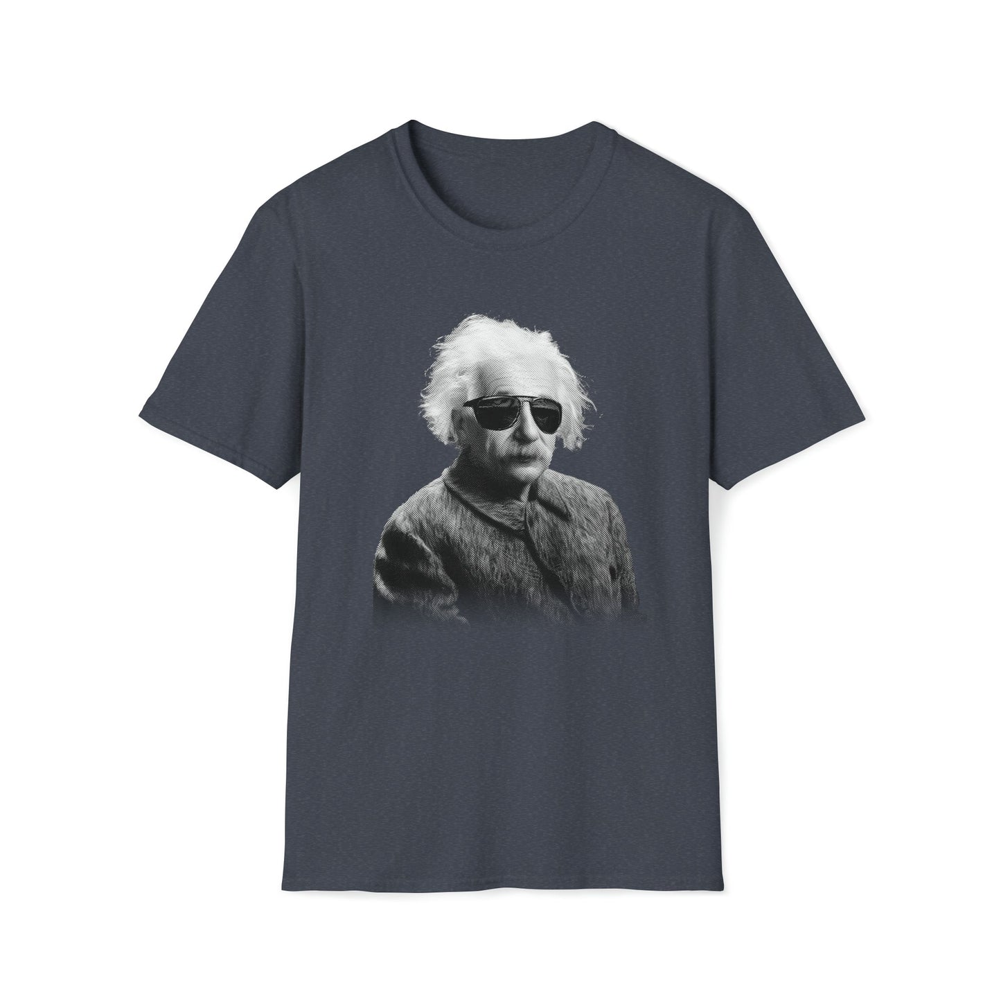 Measure of Intelligence - Einstein - Unisex Softstyle T-Shirt - One Collective Apparel