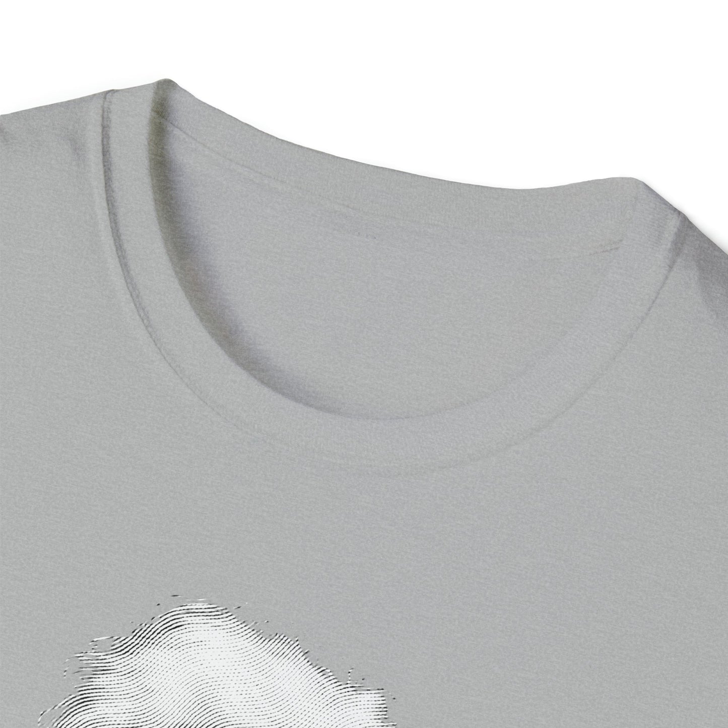 Measure of Intelligence - Einstein - Unisex Softstyle T-Shirt - One Collective Apparel