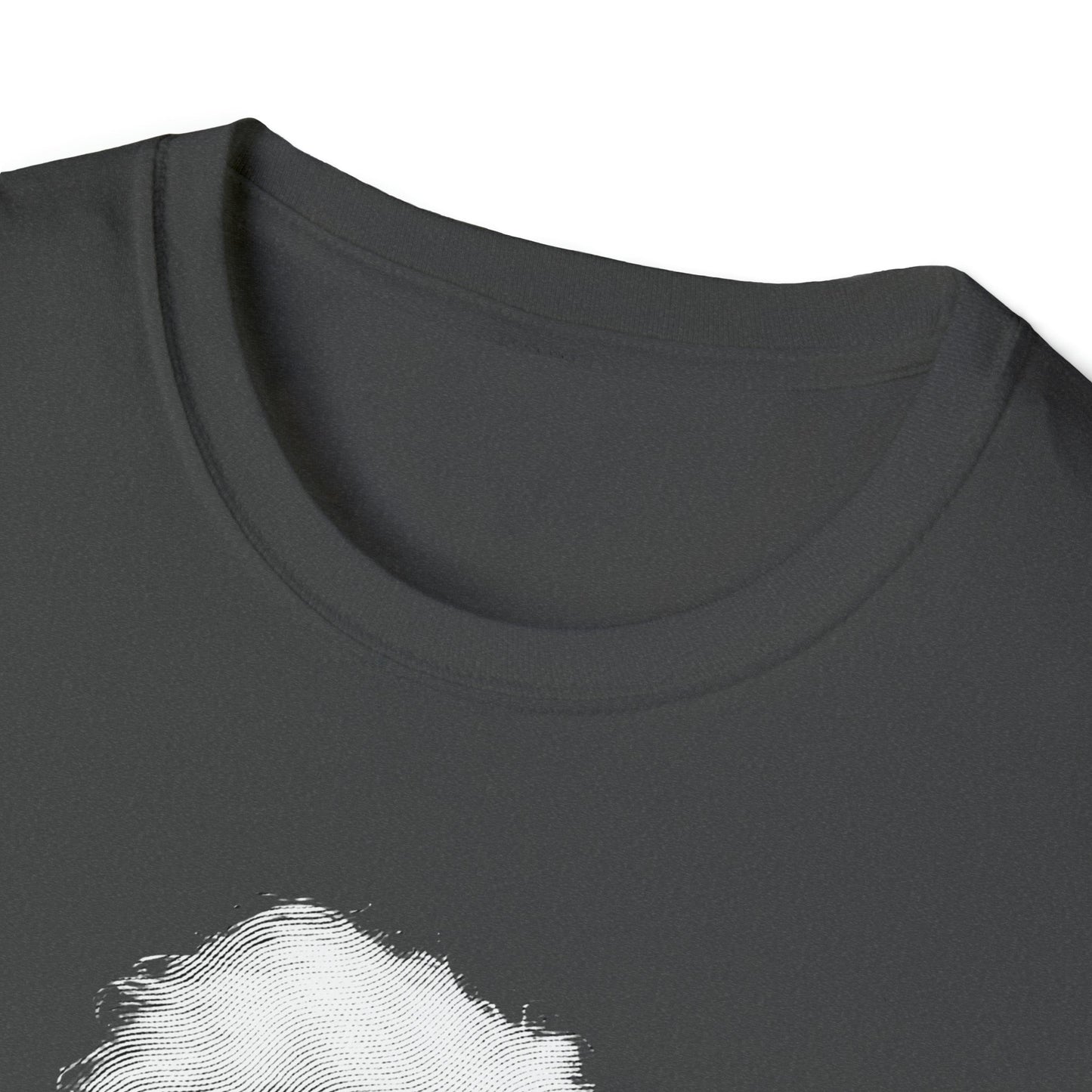Measure of Intelligence - Einstein - Unisex Softstyle T-Shirt - One Collective Apparel