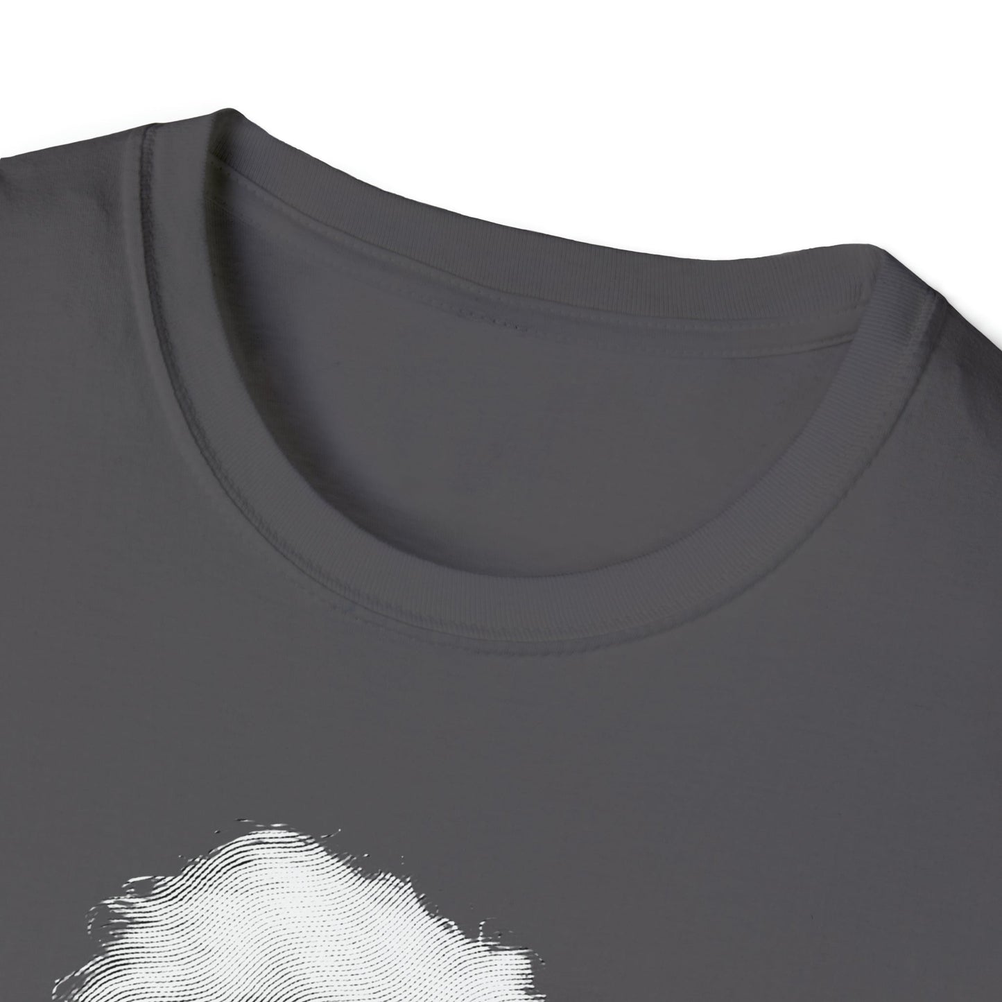 Measure of Intelligence - Einstein - Unisex Softstyle T-Shirt - One Collective Apparel