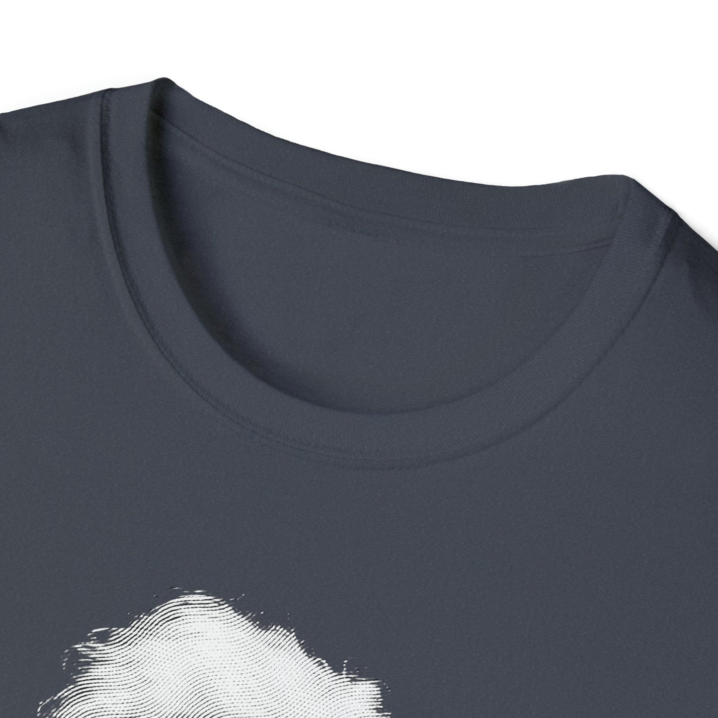 Measure of Intelligence - Einstein - Unisex Softstyle T-Shirt - One Collective Apparel