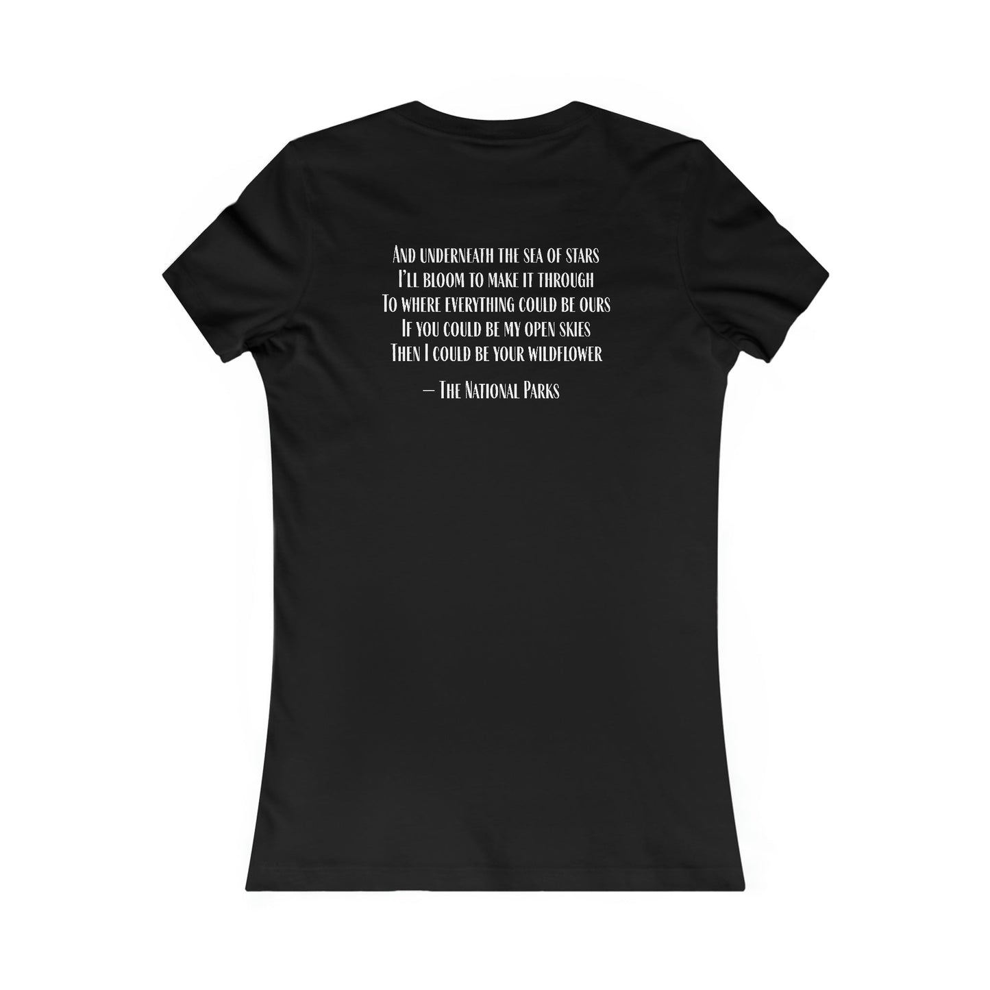 Open Skies and Wildflowers - Women's Favorite Tee - One Collective Apparel