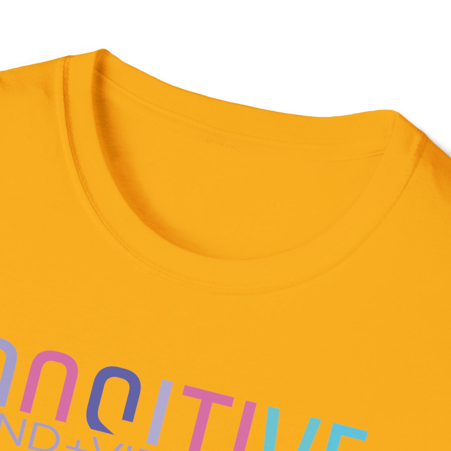 Positive Mind, Vibes, Life - Unisex Softstyle T-Shirt - One Collective Apparel