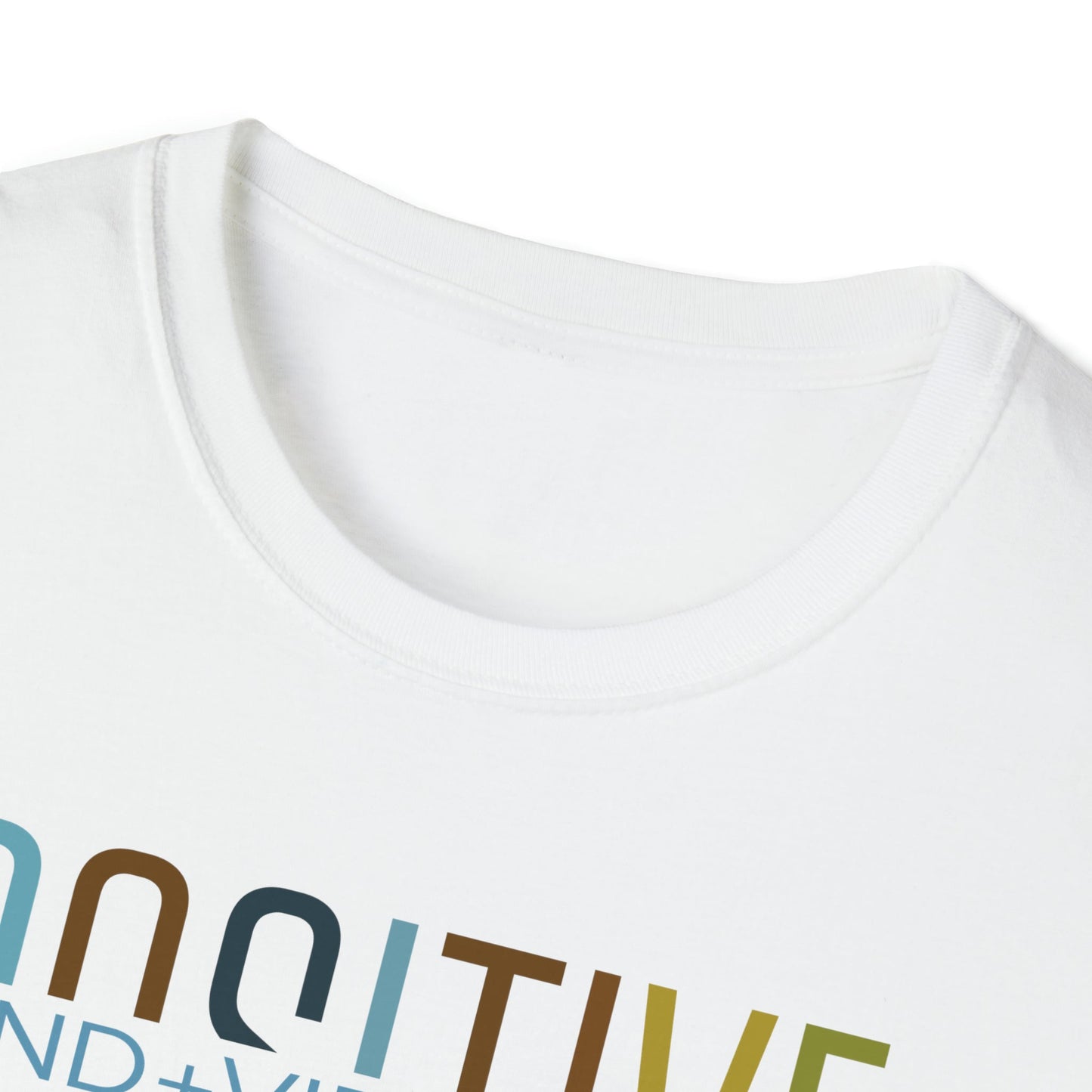 Positive Mind, Vibes, Life - Unisex Softstyle T-Shirt - One Collective Apparel