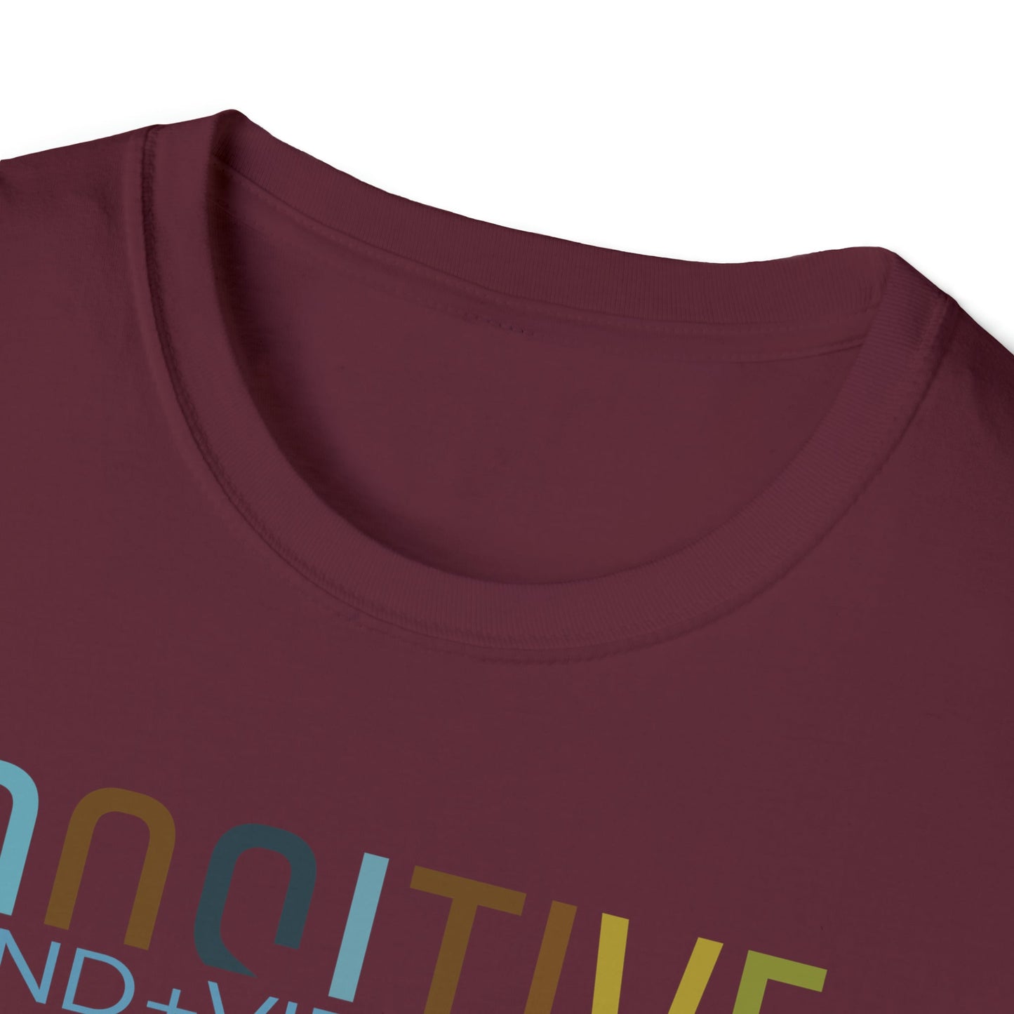 Positive Mind, Vibes, Life - Unisex Softstyle T-Shirt - One Collective Apparel