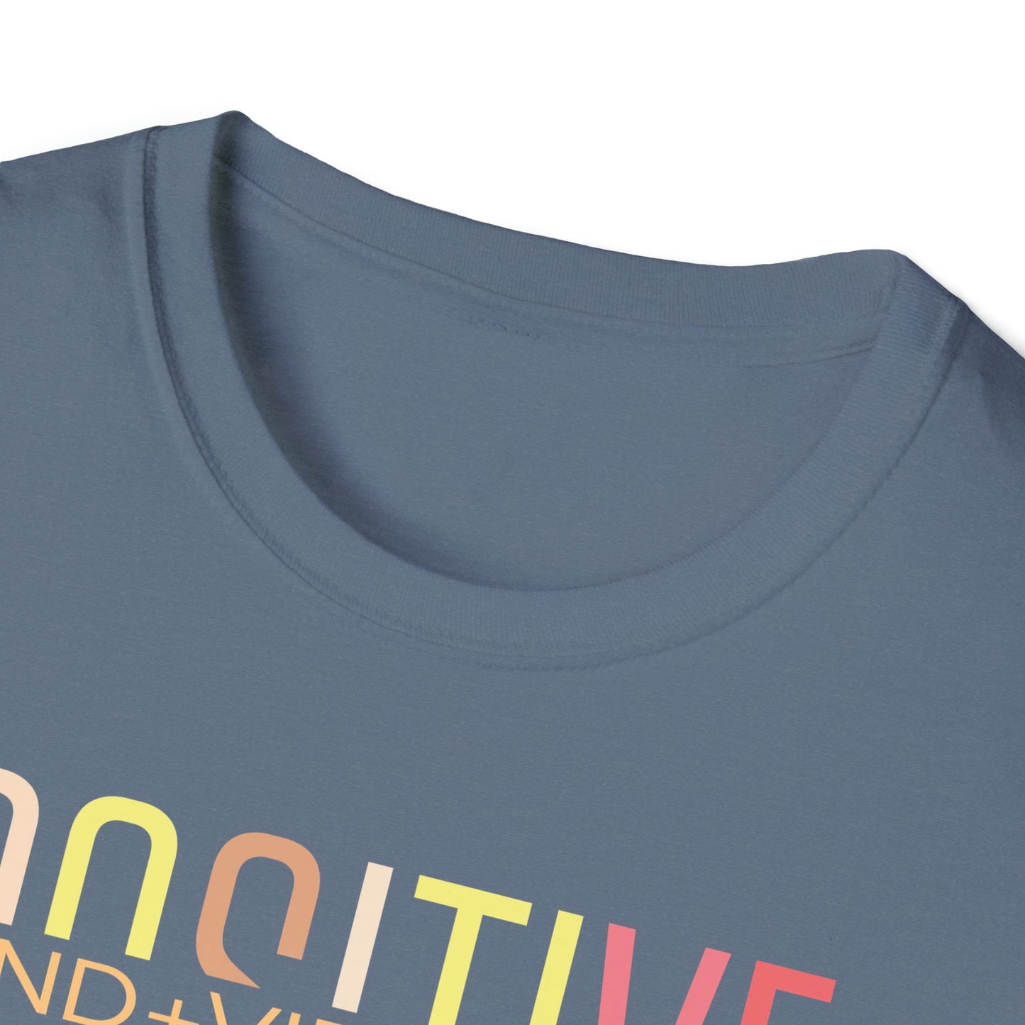 Positive Mind, Vibes, Life - Unisex Softstyle T-Shirt - One Collective Apparel