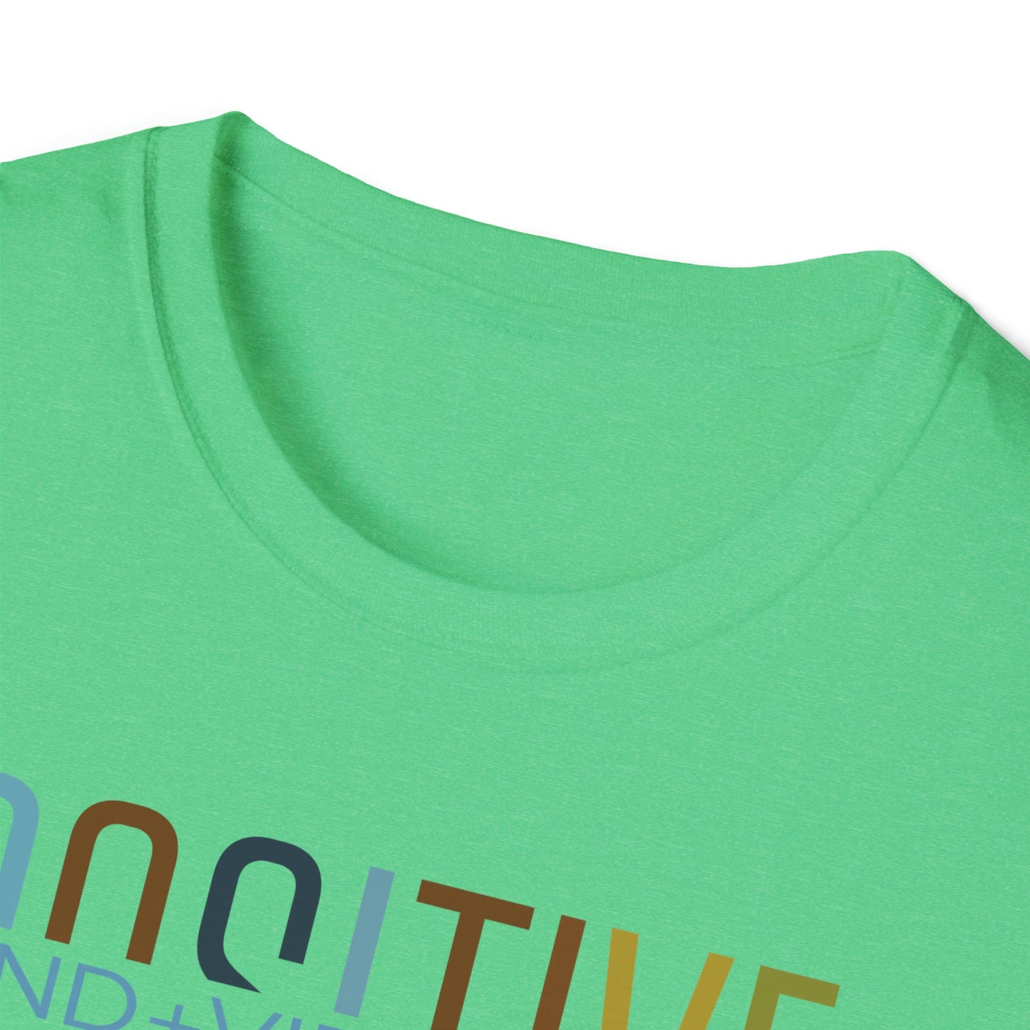 Positive Mind, Vibes, Life - Unisex Softstyle T-Shirt - One Collective Apparel