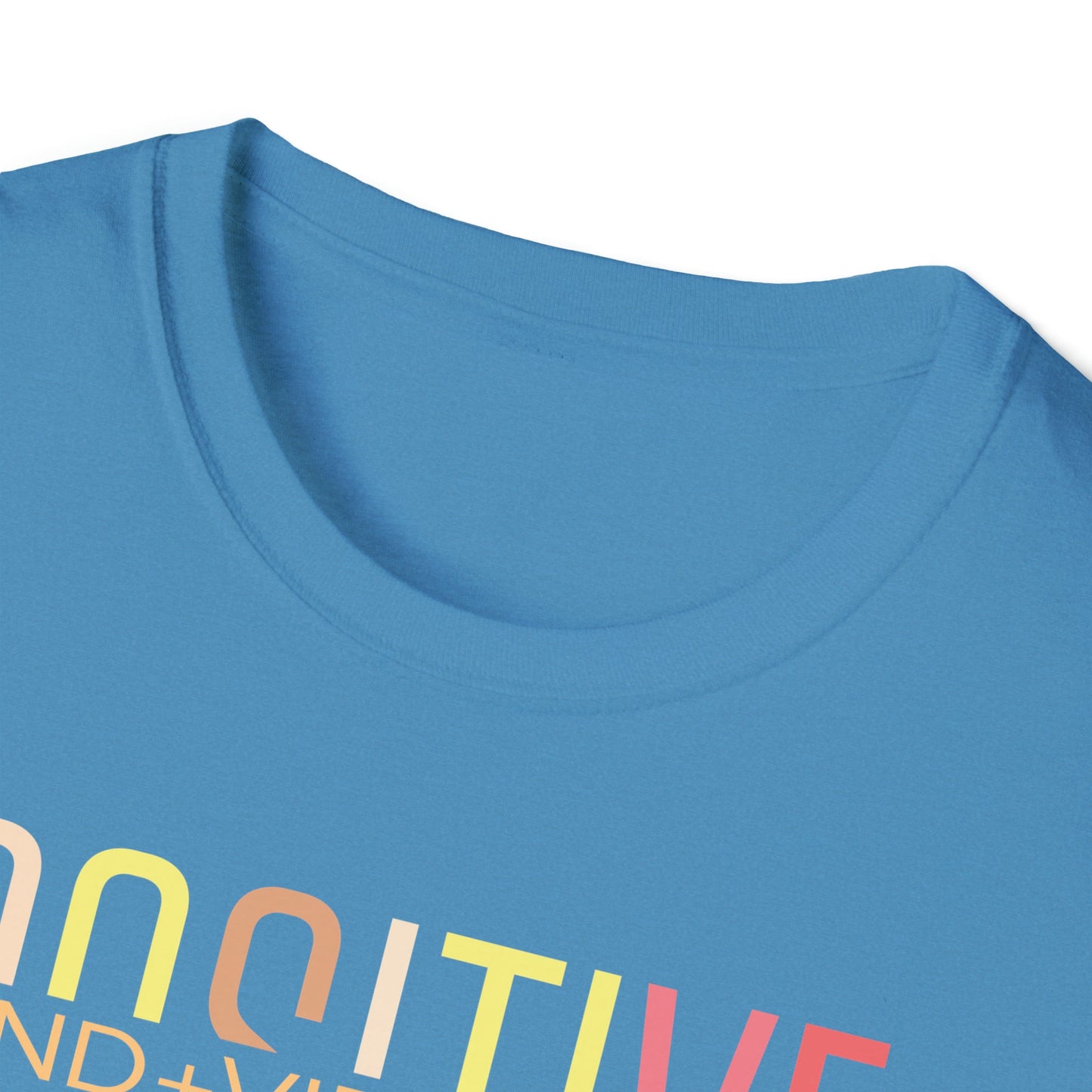 Positive Mind, Vibes, Life - Unisex Softstyle T-Shirt - One Collective Apparel