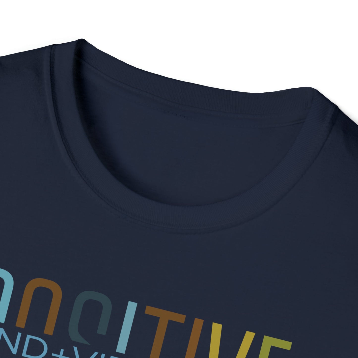 Positive Mind, Vibes, Life - Unisex Softstyle T-Shirt - One Collective Apparel