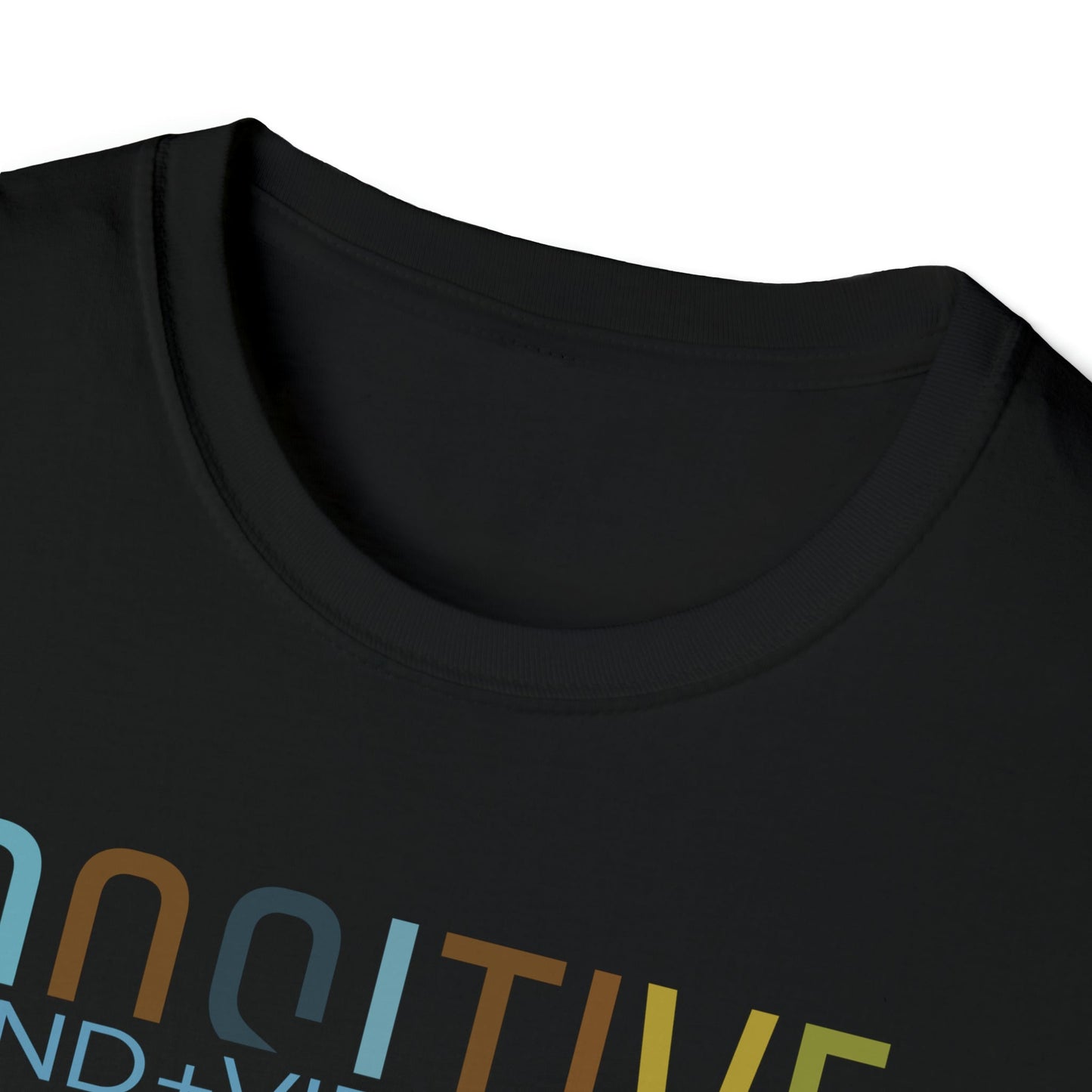 Positive Mind, Vibes, Life - Unisex Softstyle T-Shirt - One Collective Apparel
