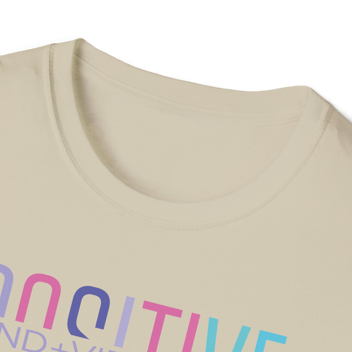 Positive Mind, Vibes, Life - Unisex Softstyle T-Shirt - One Collective Apparel