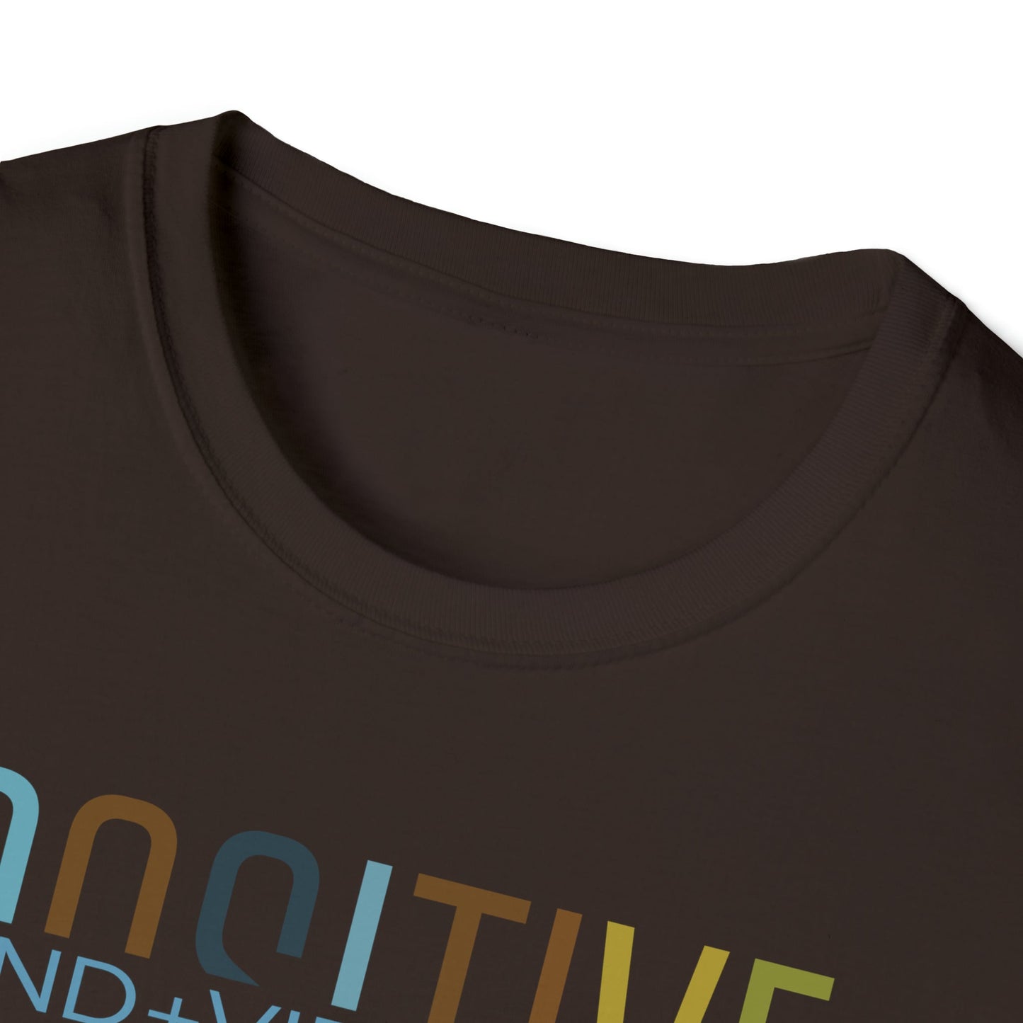Positive Mind, Vibes, Life - Unisex Softstyle T-Shirt - One Collective Apparel
