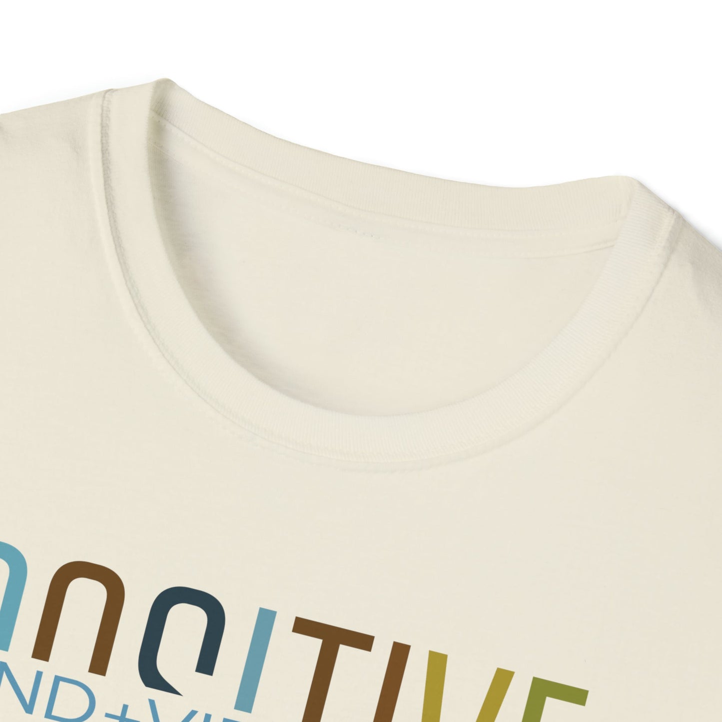 Positive Mind, Vibes, Life - Unisex Softstyle T-Shirt - One Collective Apparel