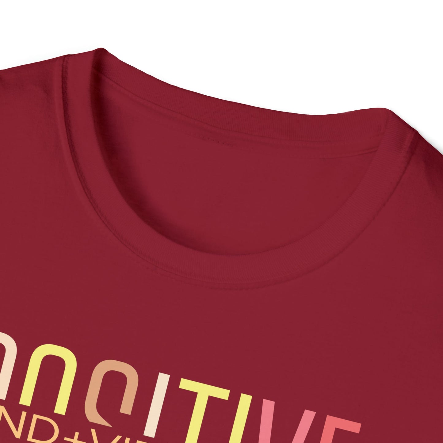 Positive Mind, Vibes, Life - Unisex Softstyle T-Shirt - One Collective Apparel