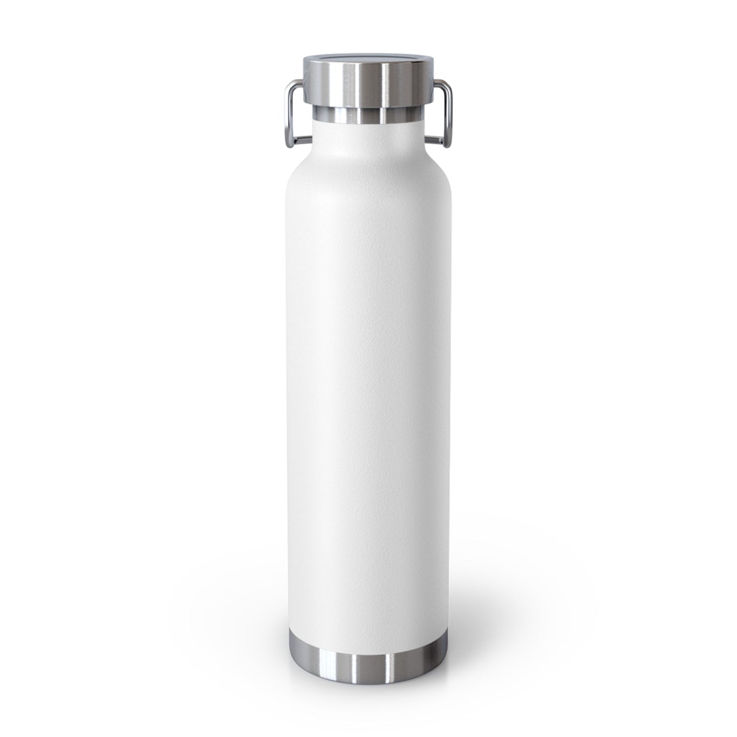 Stay Humble, Hustle Hard - Copper Vacuum Insulated Bottle, 22oz - One Collective Apparel