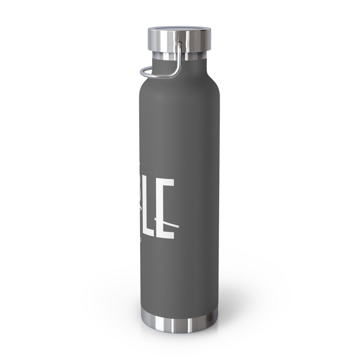 Stay Humble, Hustle Hard - Copper Vacuum Insulated Bottle, 22oz - One Collective Apparel