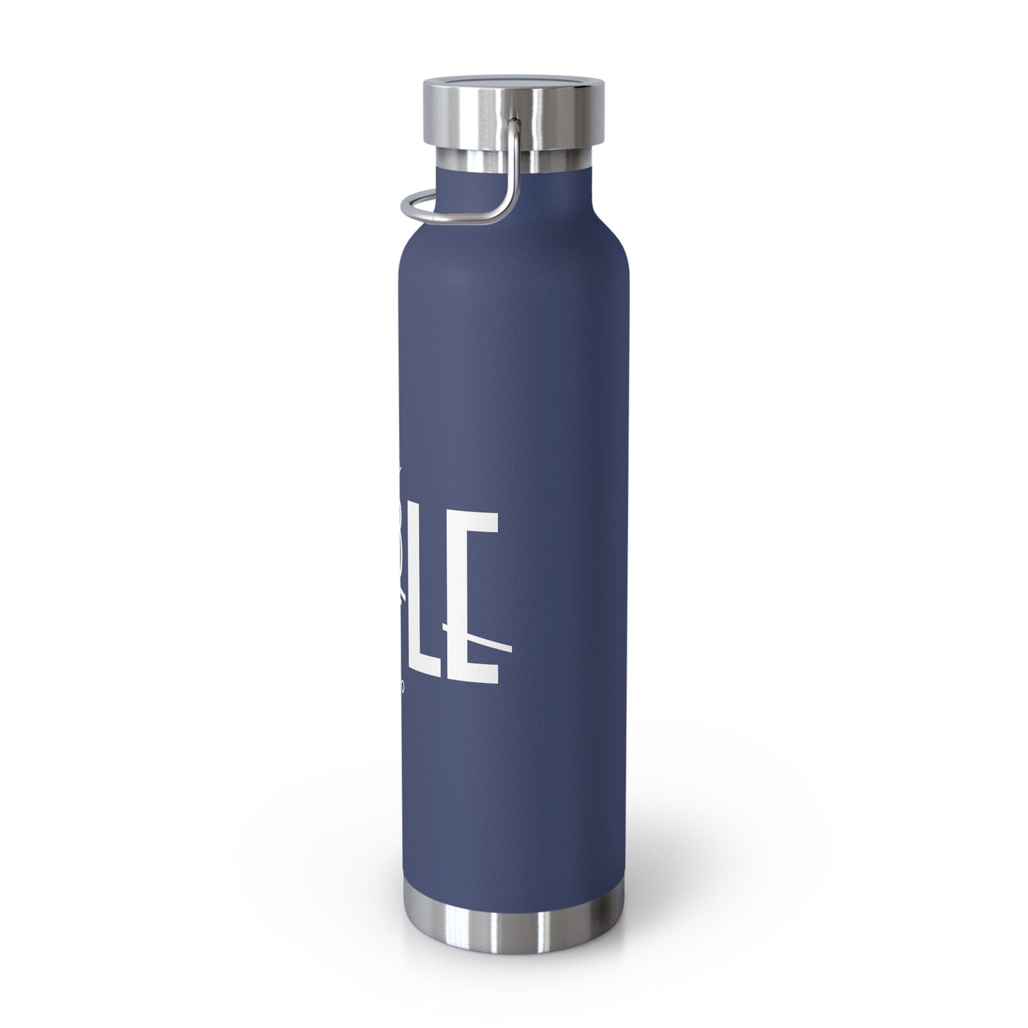 Stay Humble, Hustle Hard - Copper Vacuum Insulated Bottle, 22oz - One Collective Apparel