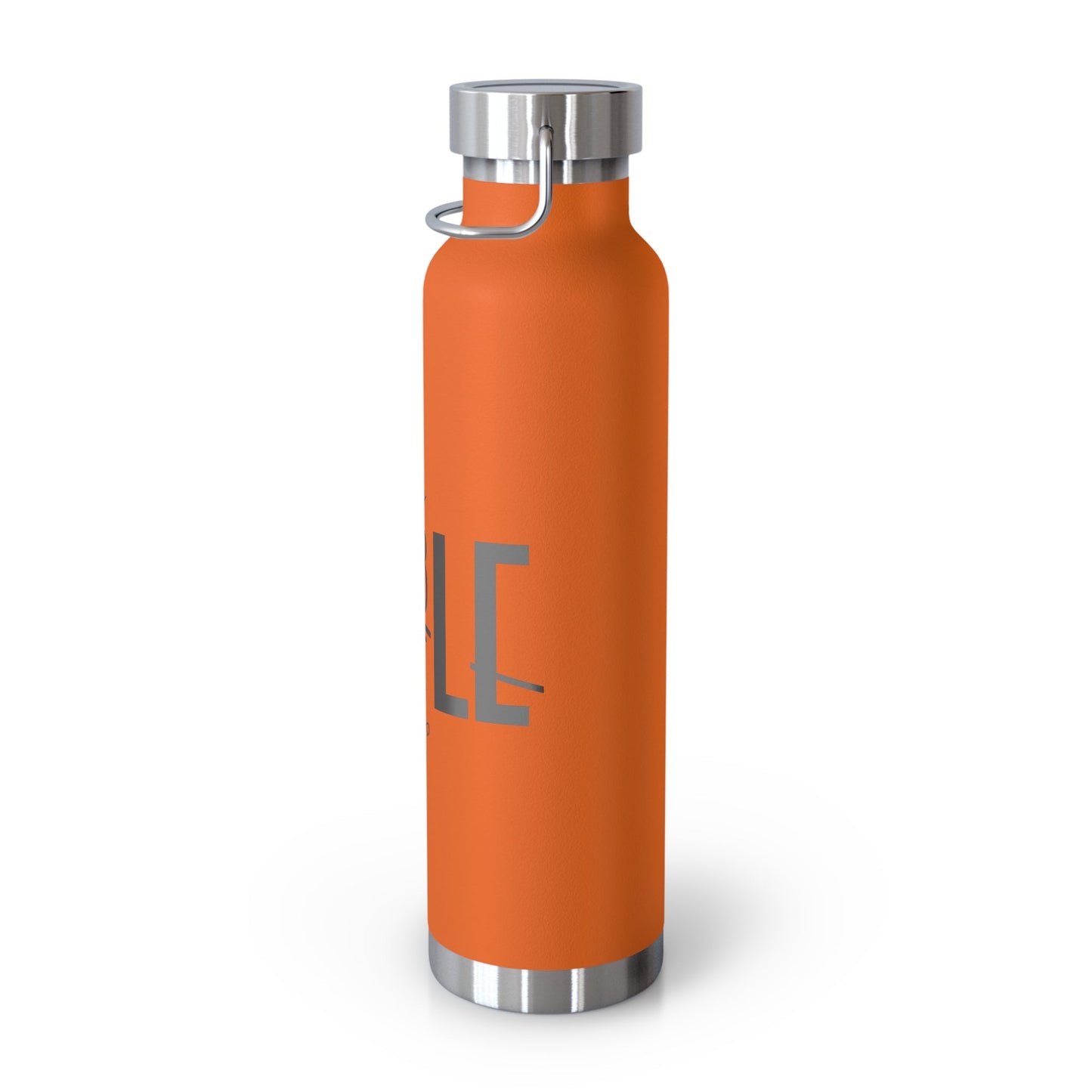 Stay Humble, Hustle Hard - Copper Vacuum Insulated Bottle, 22oz - One Collective Apparel
