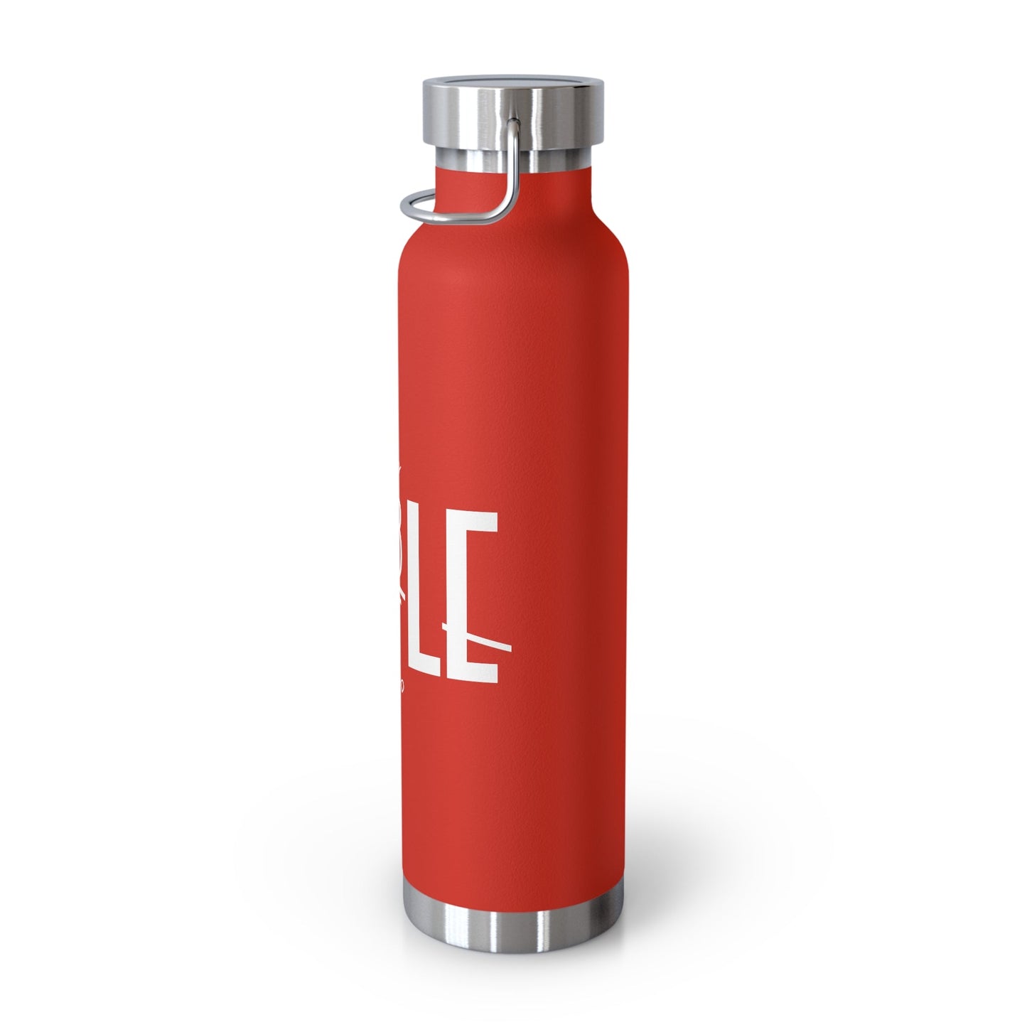 Stay Humble, Hustle Hard - Copper Vacuum Insulated Bottle, 22oz - One Collective Apparel