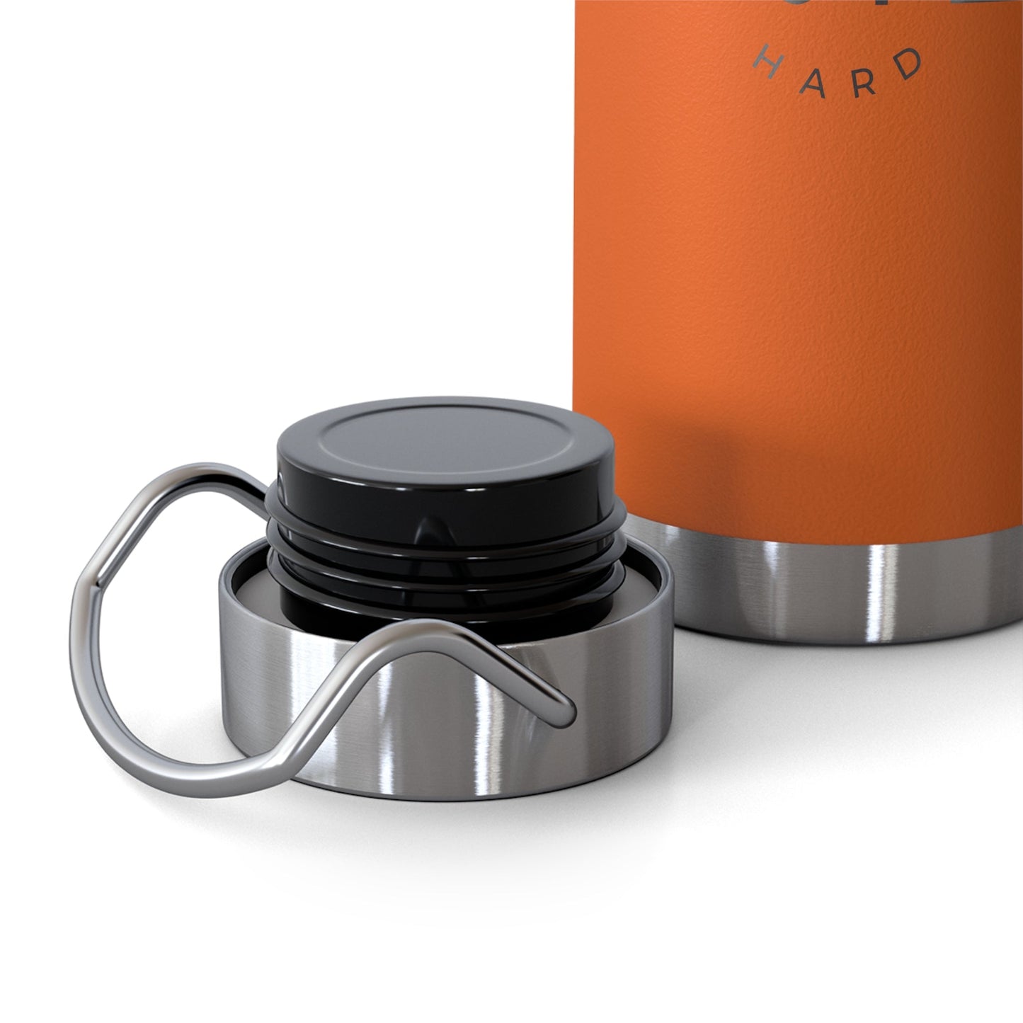 Stay Humble, Hustle Hard - Copper Vacuum Insulated Bottle, 22oz - One Collective Apparel