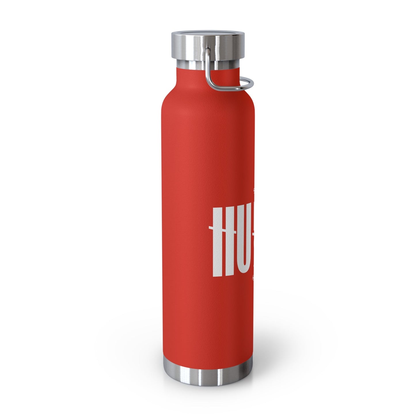 Stay Humble, Hustle Hard - Copper Vacuum Insulated Bottle, 22oz - One Collective Apparel