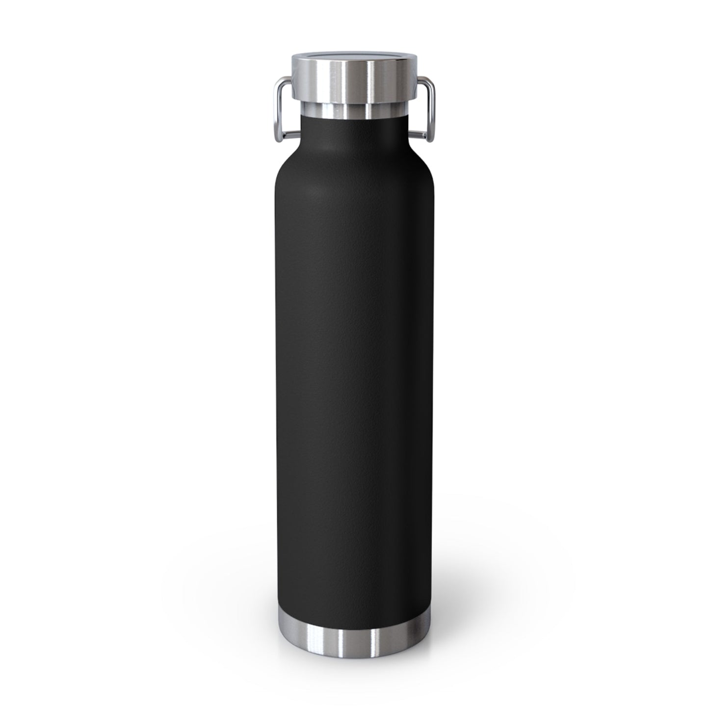Stay Humble, Hustle Hard - Copper Vacuum Insulated Bottle, 22oz - One Collective Apparel