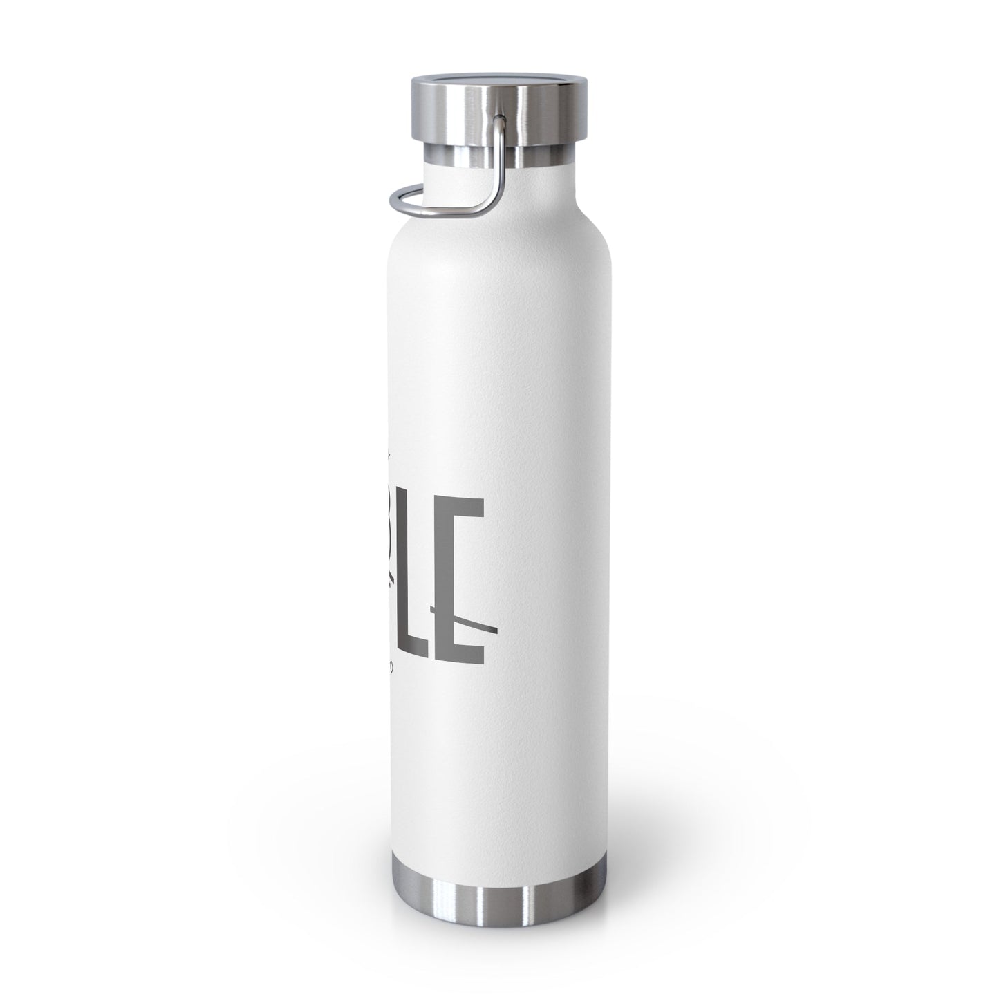 Stay Humble, Hustle Hard - Copper Vacuum Insulated Bottle, 22oz - One Collective Apparel