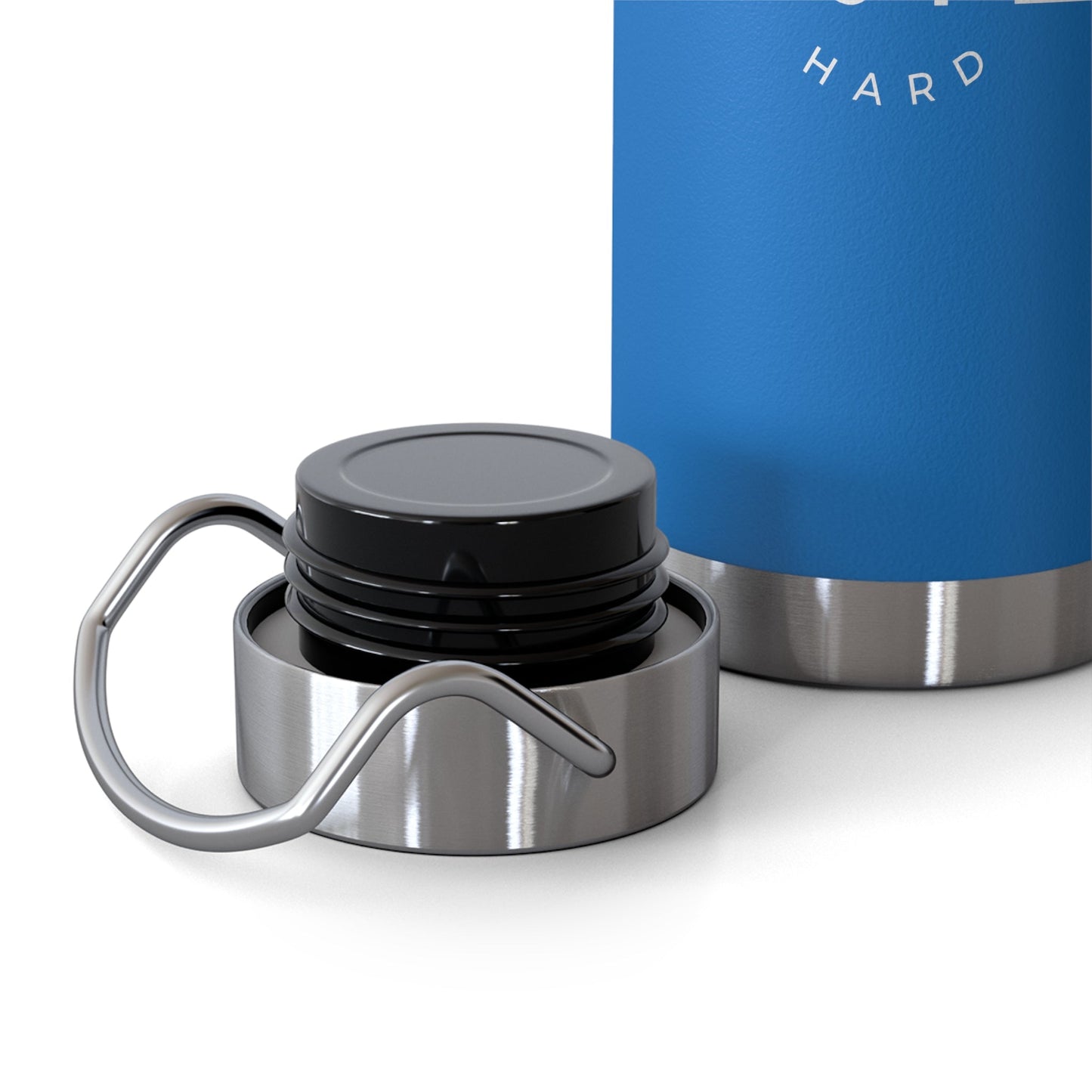 Stay Humble, Hustle Hard - Copper Vacuum Insulated Bottle, 22oz - One Collective Apparel