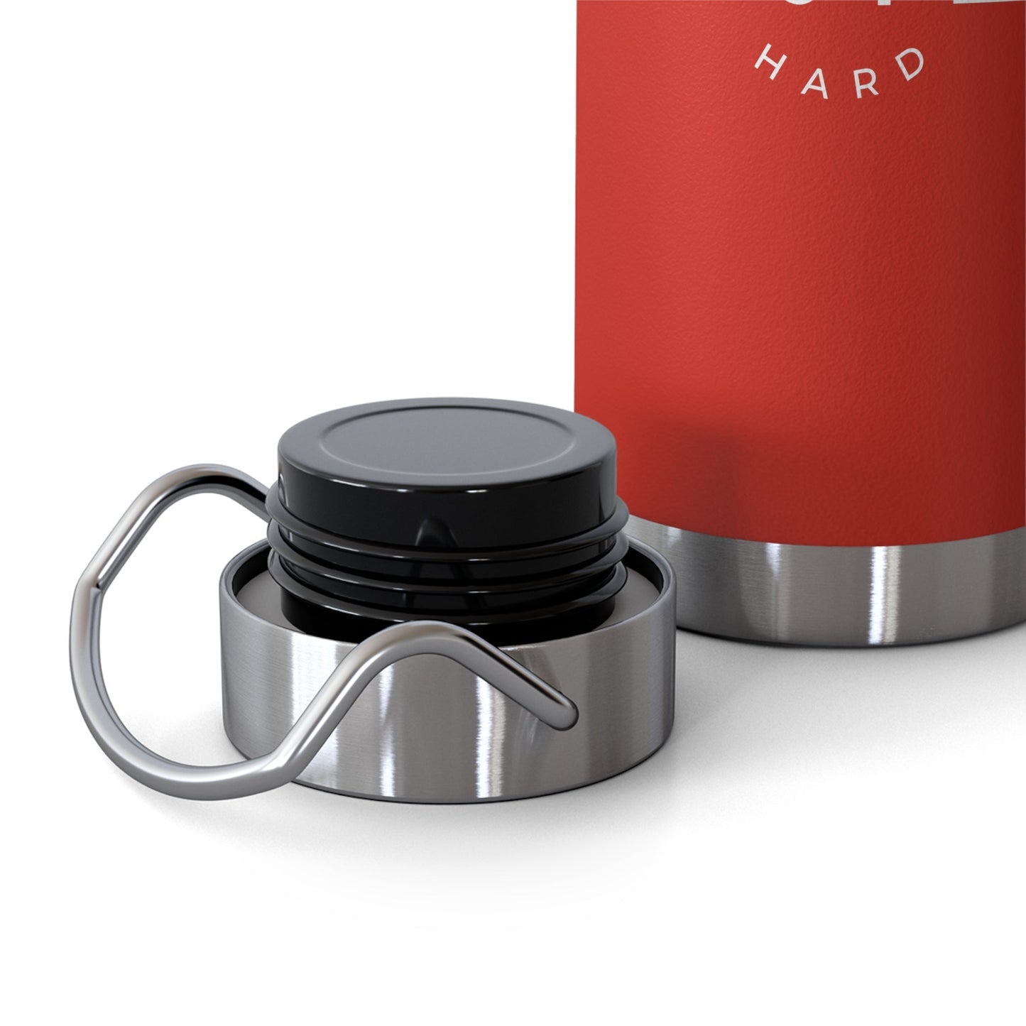 Stay Humble, Hustle Hard - Copper Vacuum Insulated Bottle, 22oz - One Collective Apparel