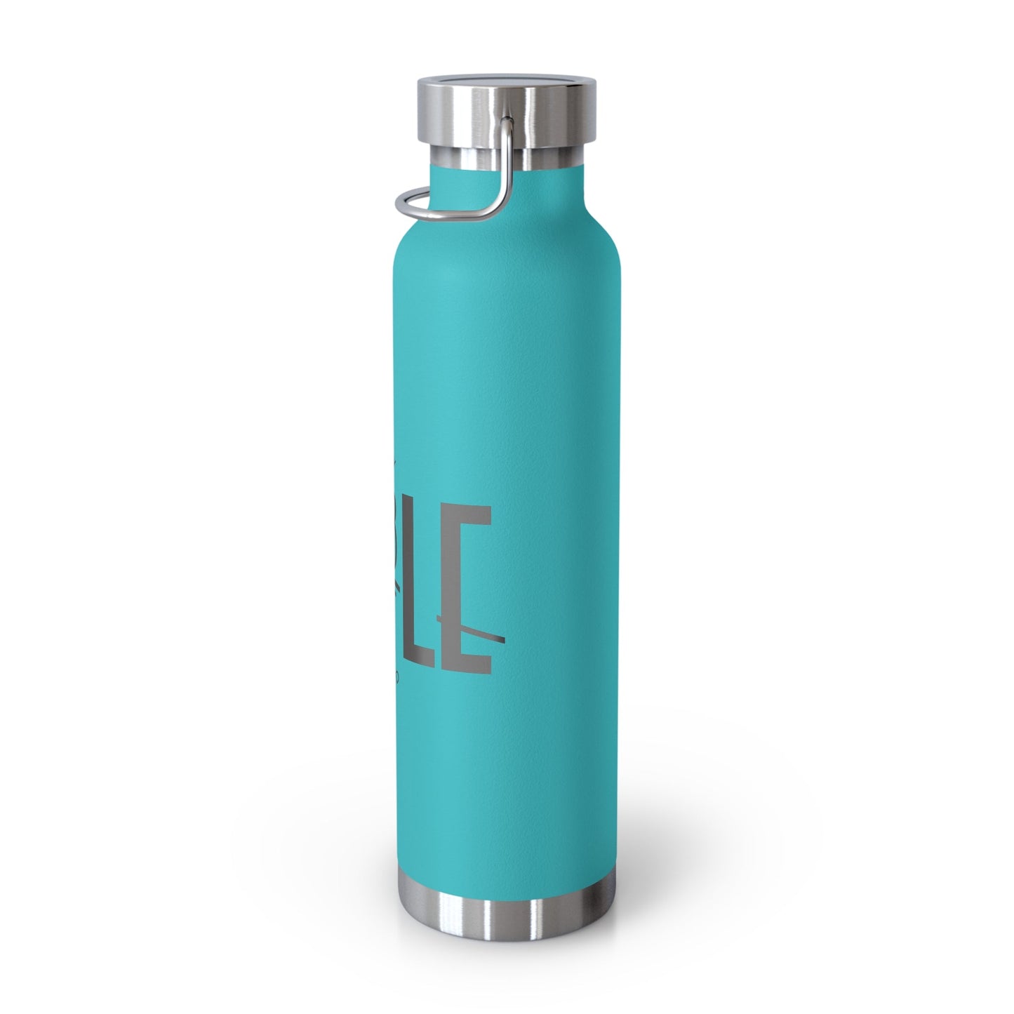 Stay Humble, Hustle Hard - Copper Vacuum Insulated Bottle, 22oz - One Collective Apparel