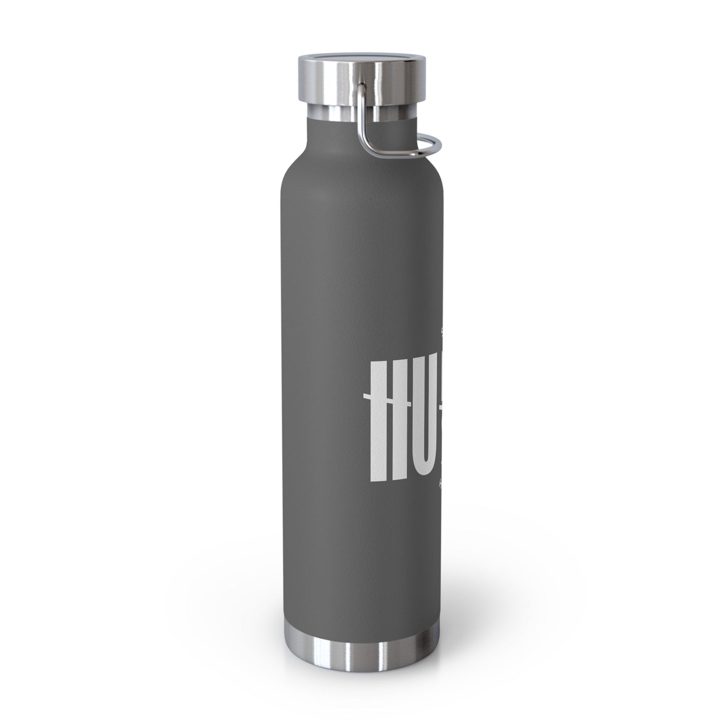 Stay Humble, Hustle Hard - Copper Vacuum Insulated Bottle, 22oz - One Collective Apparel