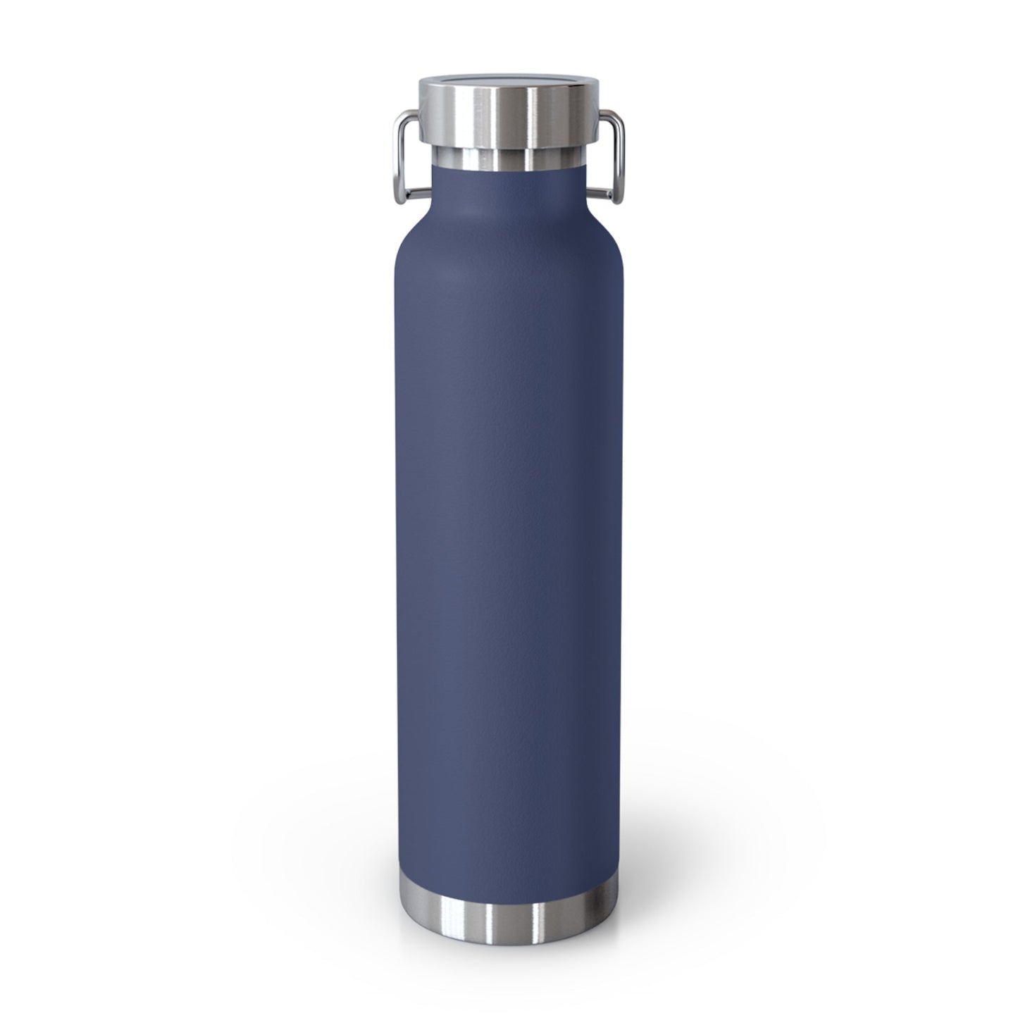 Stay Humble, Hustle Hard - Copper Vacuum Insulated Bottle, 22oz - One Collective Apparel