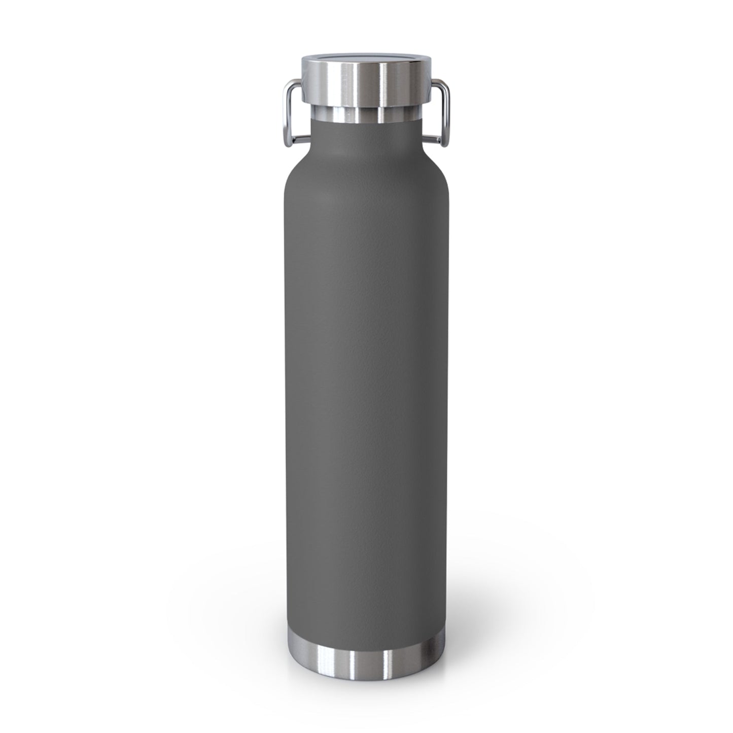 Stay Humble, Hustle Hard - Copper Vacuum Insulated Bottle, 22oz - One Collective Apparel