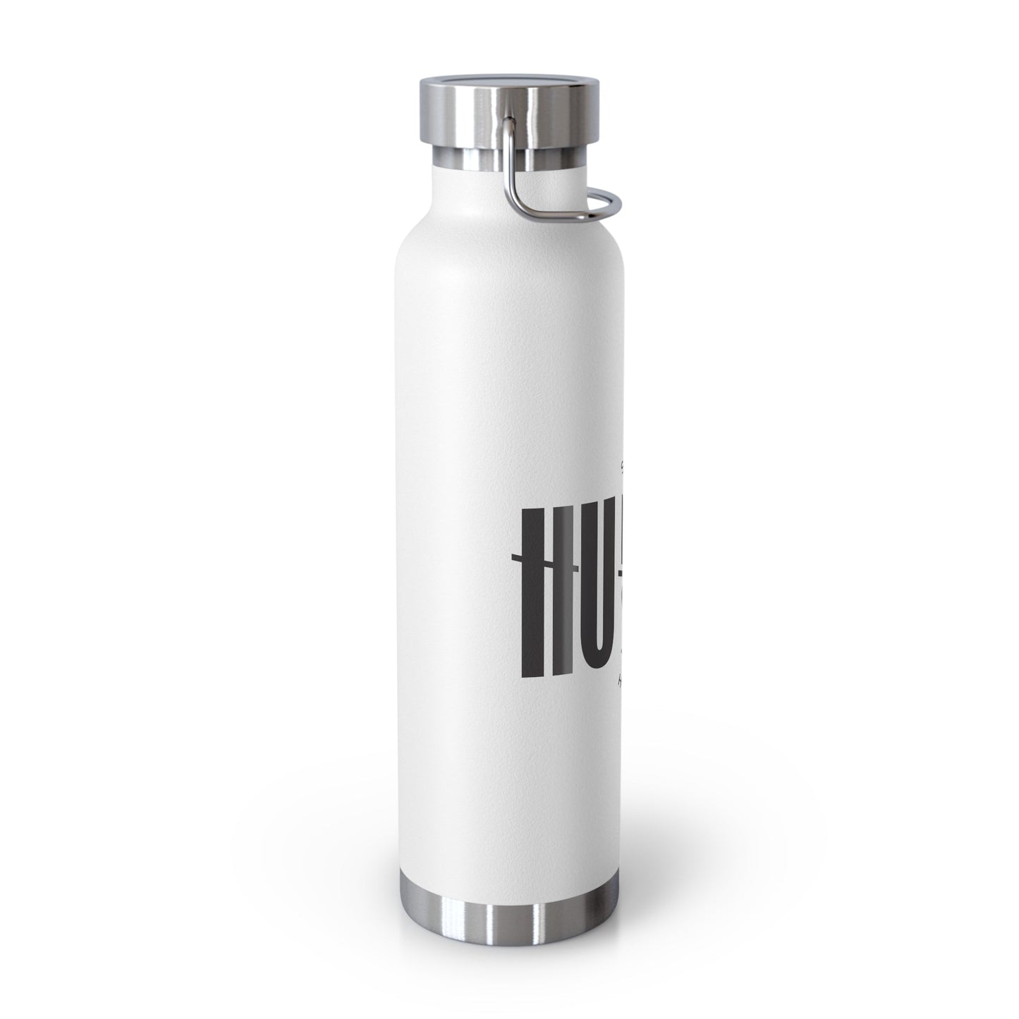 Stay Humble, Hustle Hard - Copper Vacuum Insulated Bottle, 22oz - One Collective Apparel