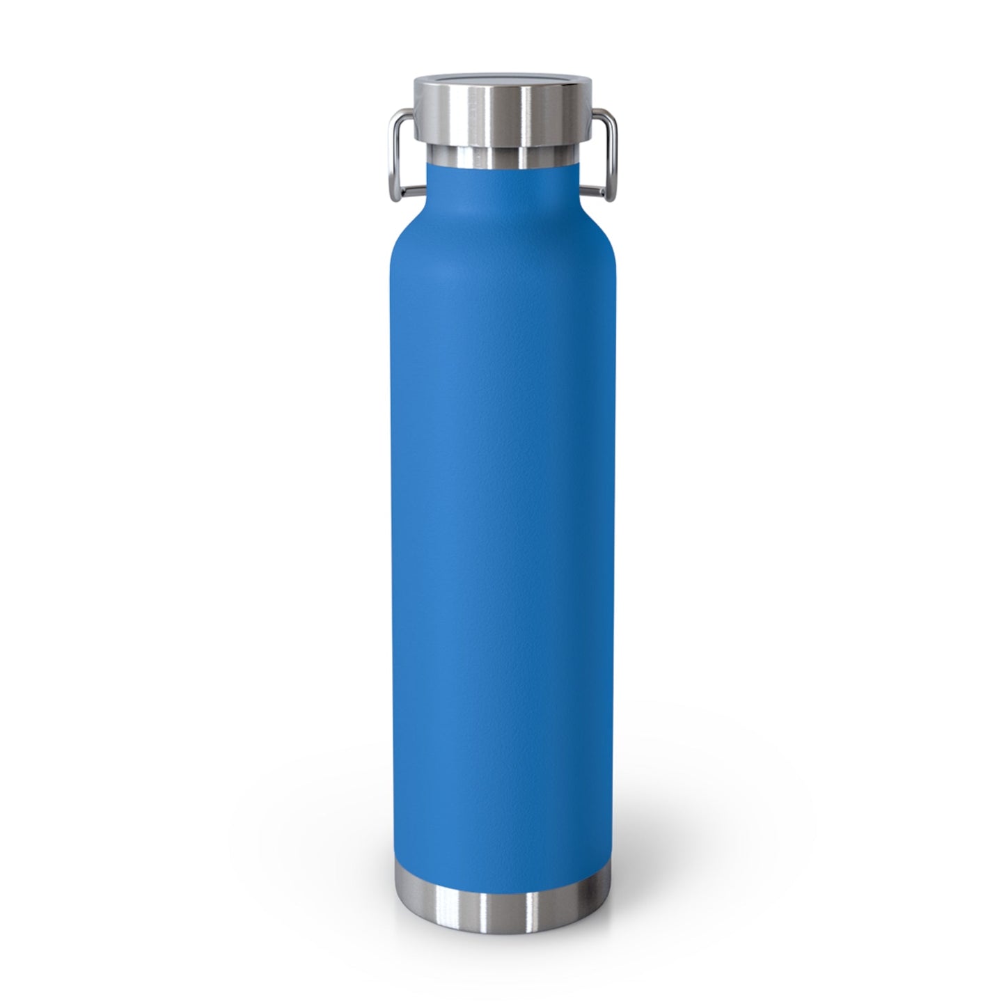 Stay Humble, Hustle Hard - Copper Vacuum Insulated Bottle, 22oz - One Collective Apparel