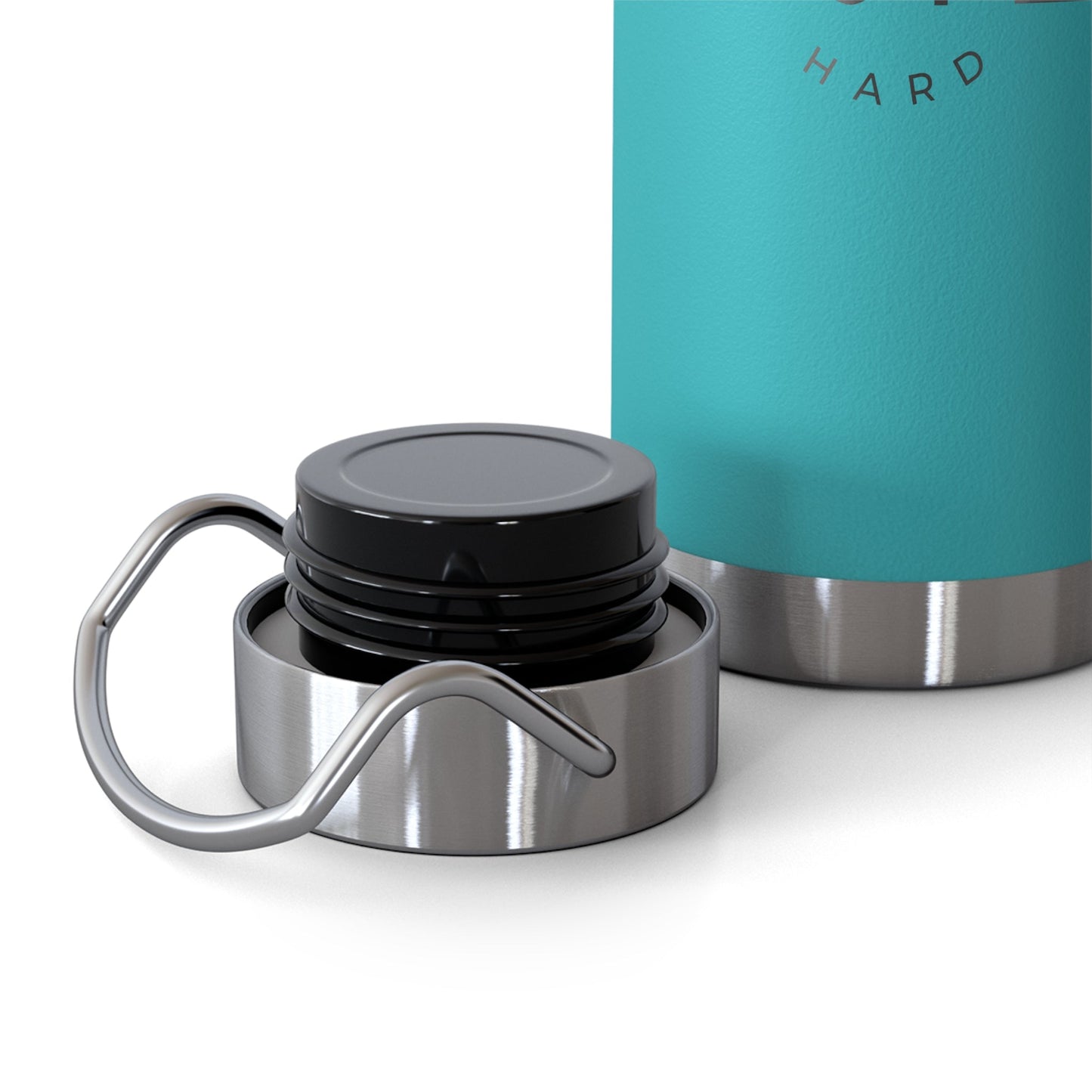 Stay Humble, Hustle Hard - Copper Vacuum Insulated Bottle, 22oz - One Collective Apparel