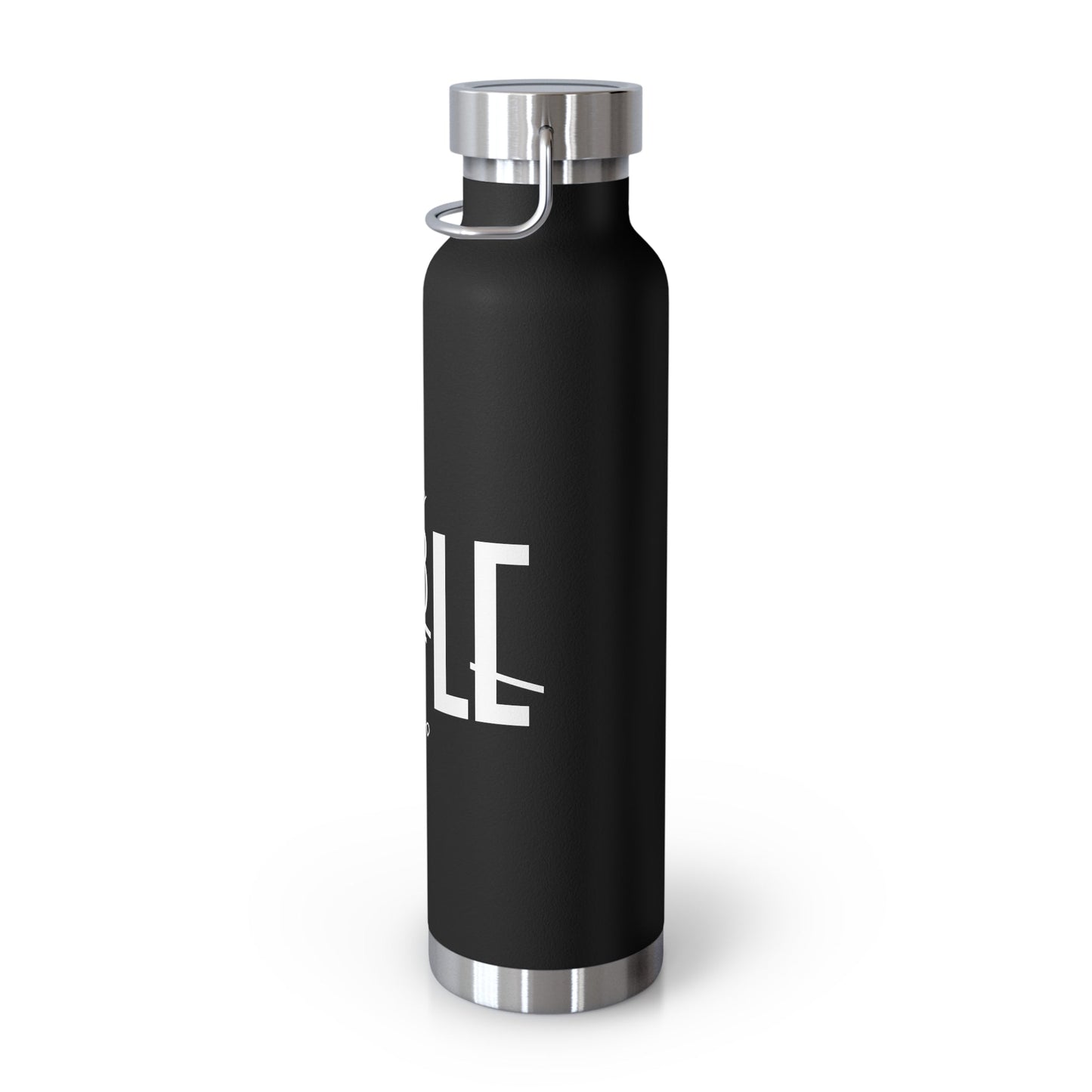 Stay Humble, Hustle Hard - Copper Vacuum Insulated Bottle, 22oz - One Collective Apparel