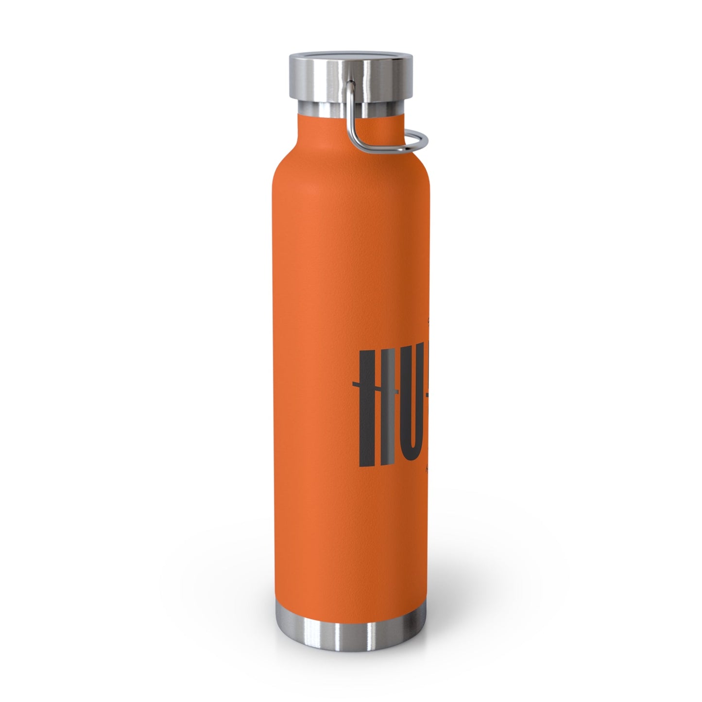 Stay Humble, Hustle Hard - Copper Vacuum Insulated Bottle, 22oz - One Collective Apparel