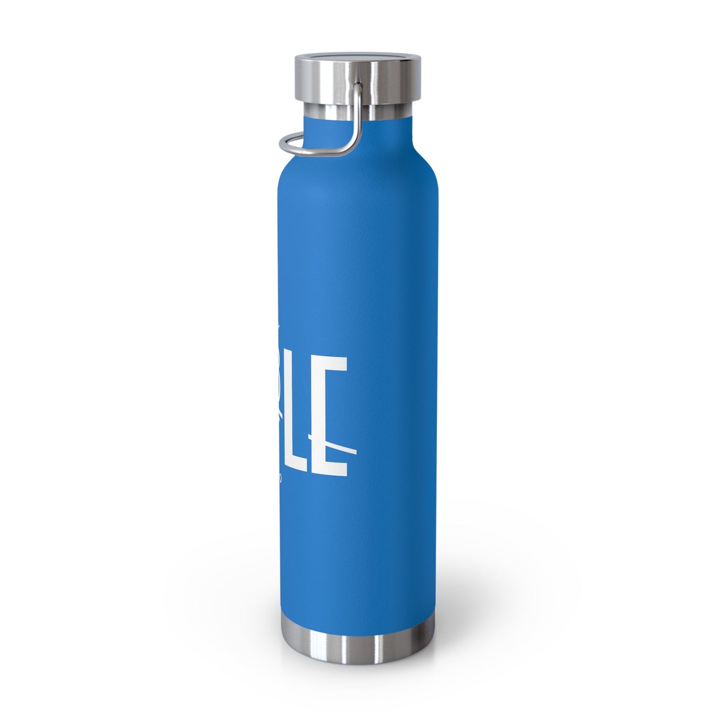 Stay Humble, Hustle Hard - Copper Vacuum Insulated Bottle, 22oz - One Collective Apparel