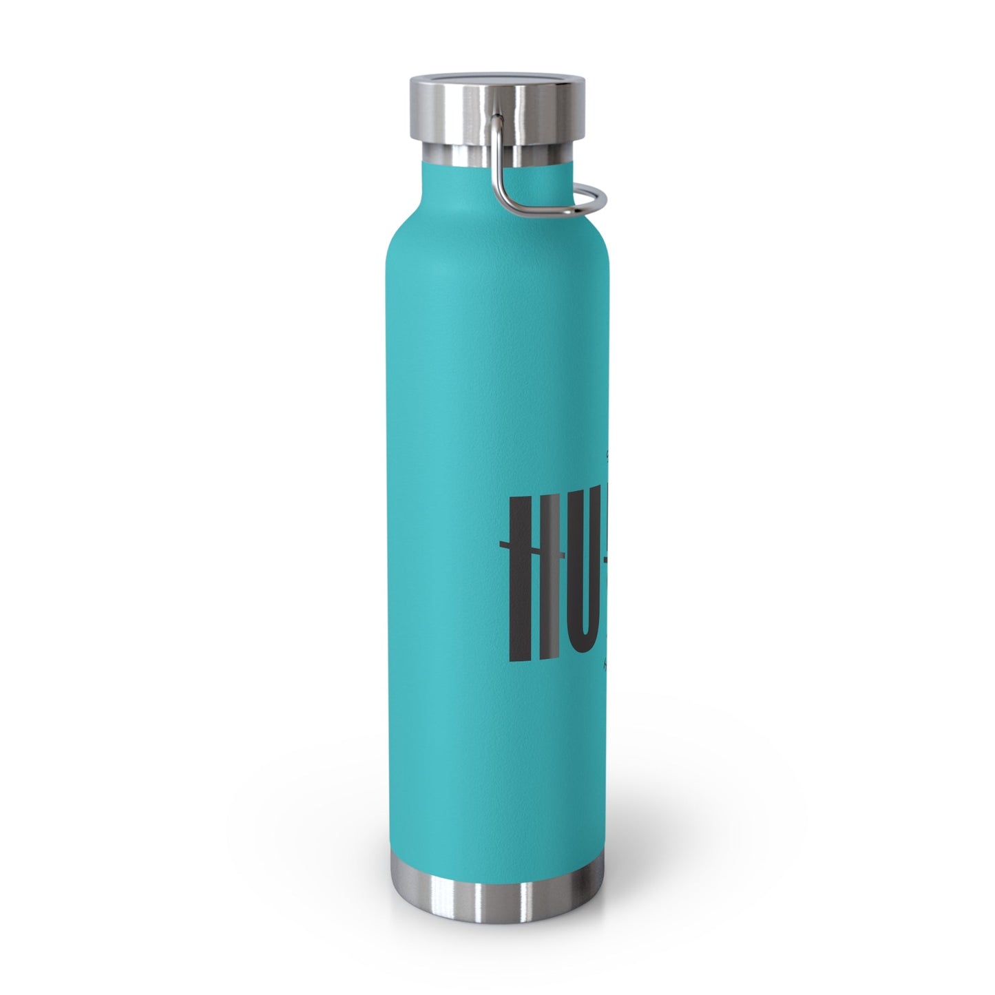 Stay Humble, Hustle Hard - Copper Vacuum Insulated Bottle, 22oz - One Collective Apparel