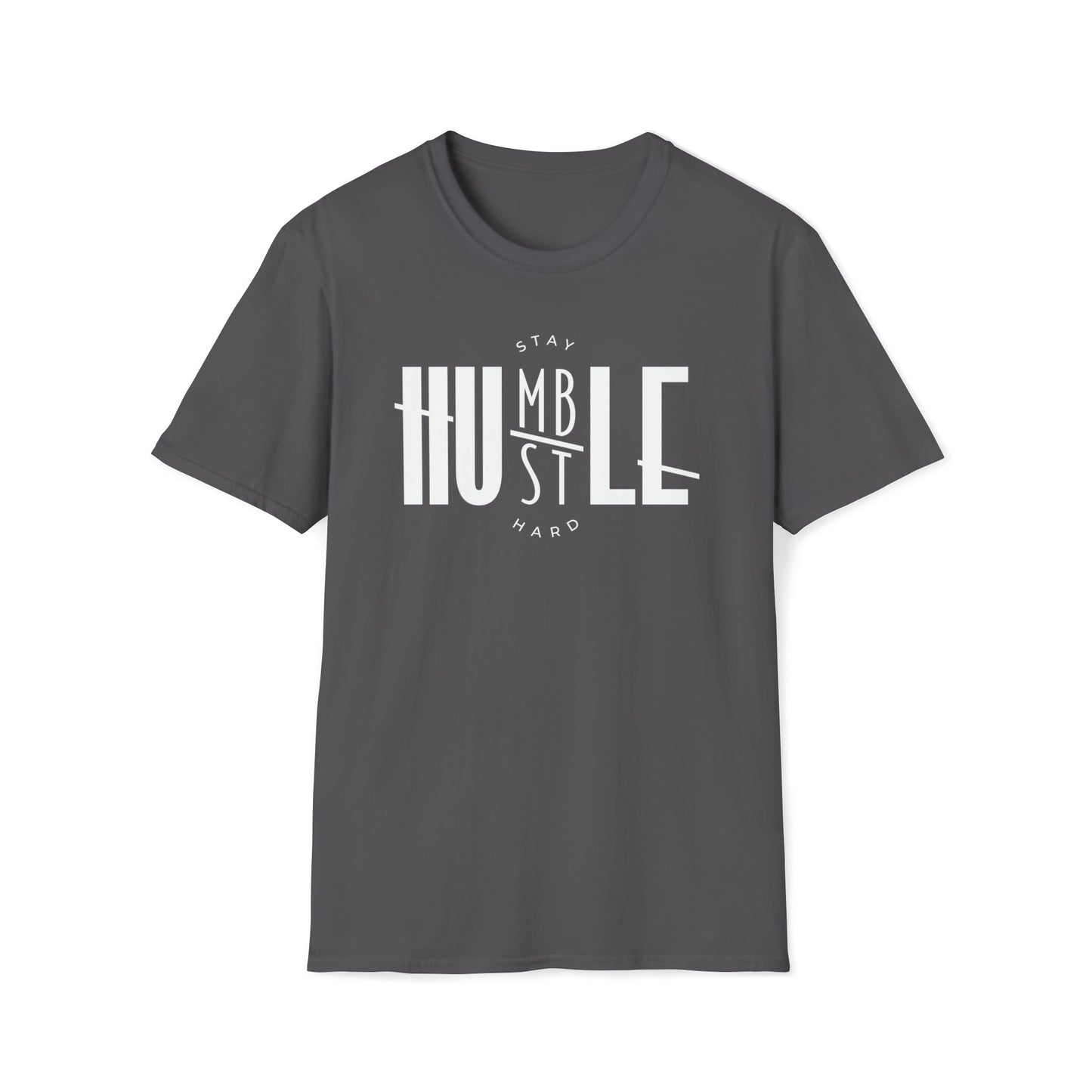 Stay Humble Hustle Hard - Unisex Softstyle T-Shirt - One Collective Apparel