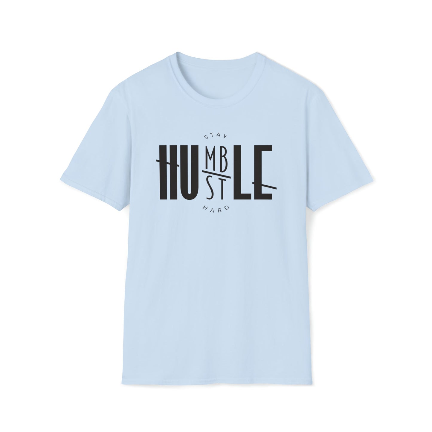 Stay Humble Hustle Hard - Unisex Softstyle T-Shirt - One Collective Apparel